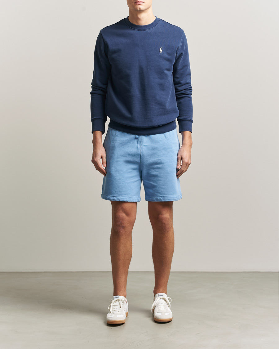Heren | Korte broek | Polo Ralph Lauren | Loopback Terry Shorts Bristol Blue