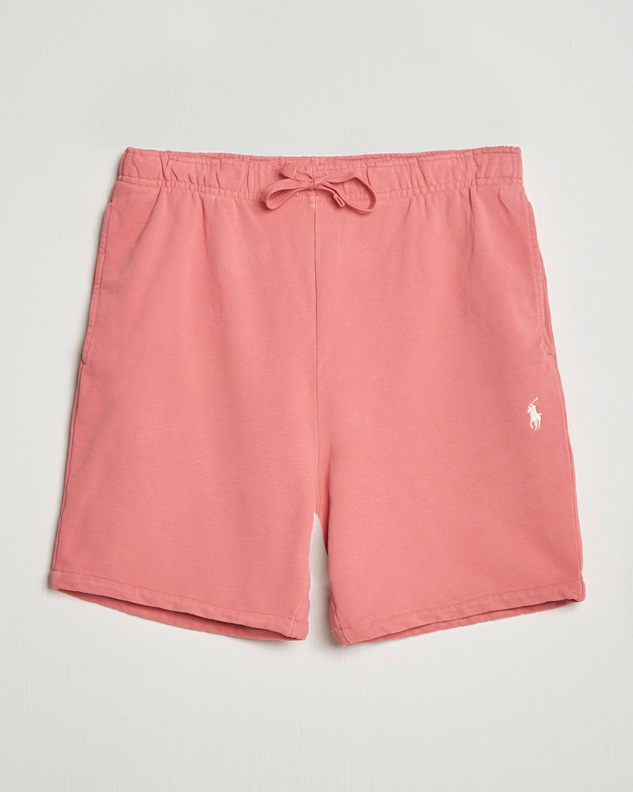 Heren | Korte broek | Polo Ralph Lauren | Loopback Terry Shorts Red Sky