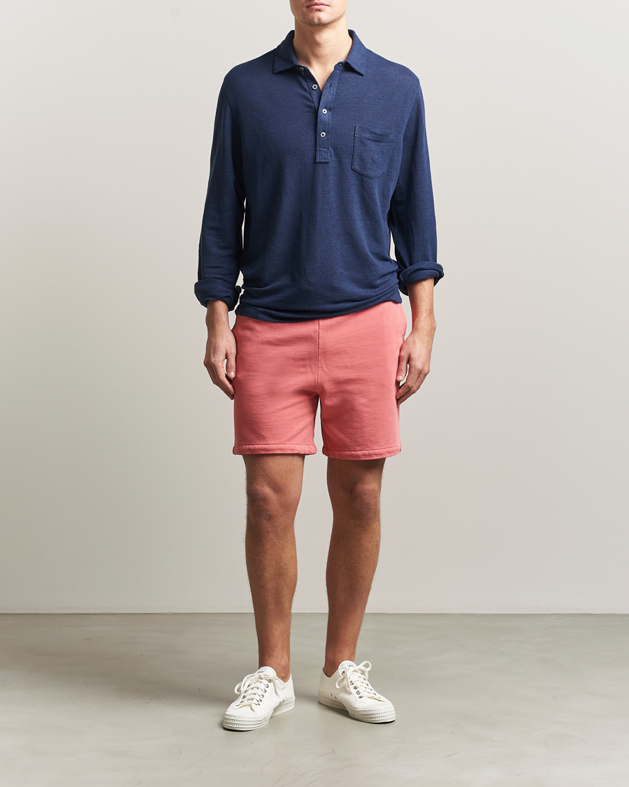 Heren | Korte broek | Polo Ralph Lauren | Loopback Terry Shorts Red Sky