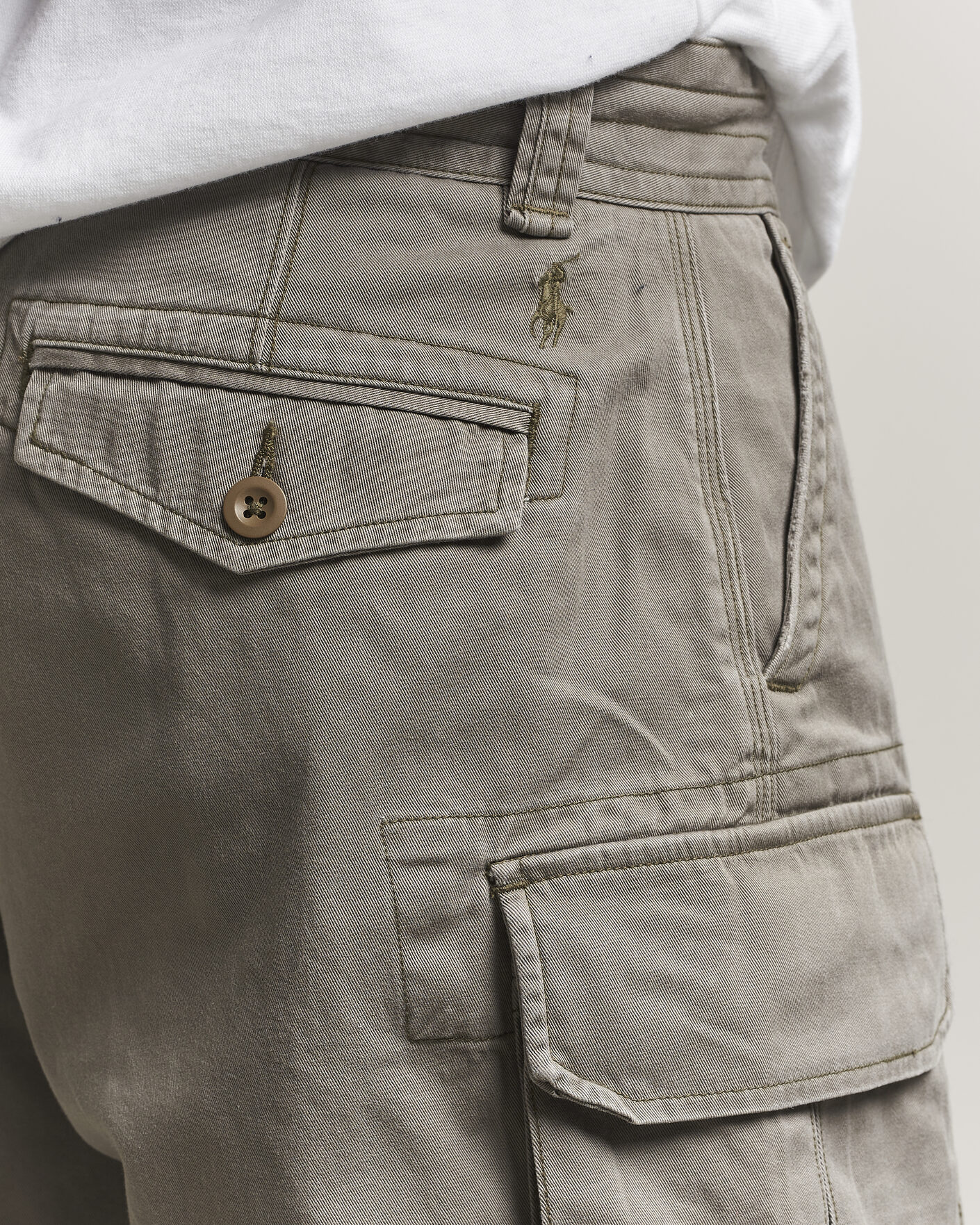 Homme | Shorts | Polo Ralph Lauren | Twill Cargo Shorts Mountain Green