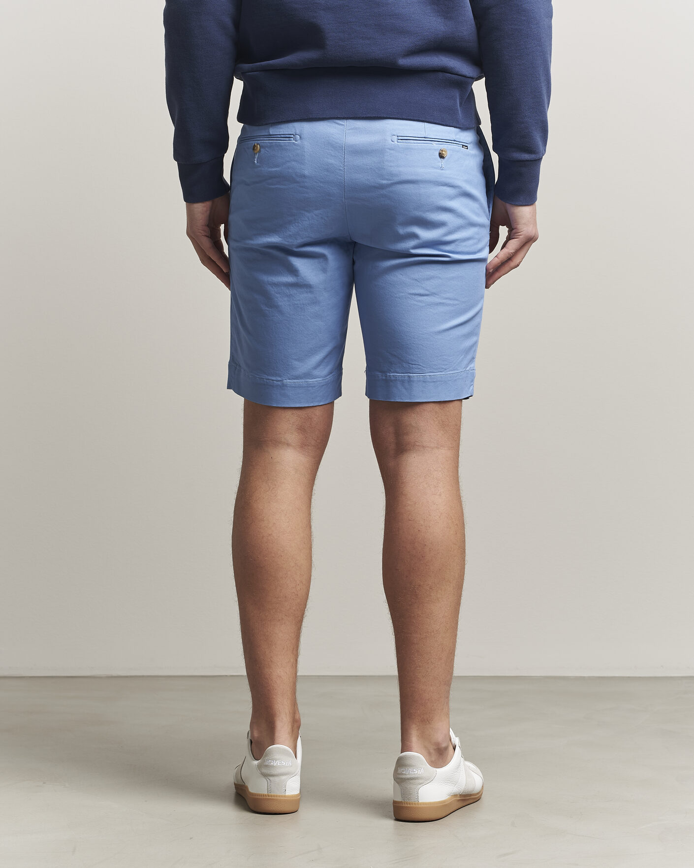 Heren | Korte broek | Polo Ralph Lauren | Stretch Twill Shorts Sky Blue
