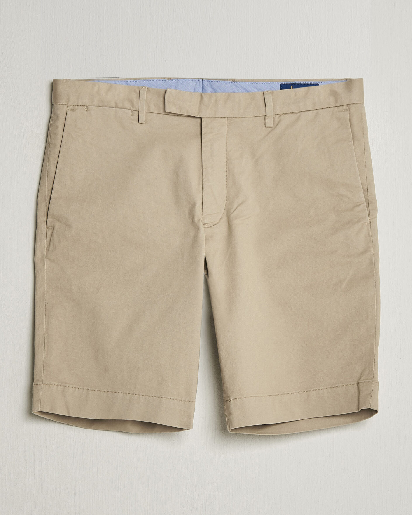 Heren | Korte broek | Polo Ralph Lauren | Stretch Twill Shorts Classic Khaki
