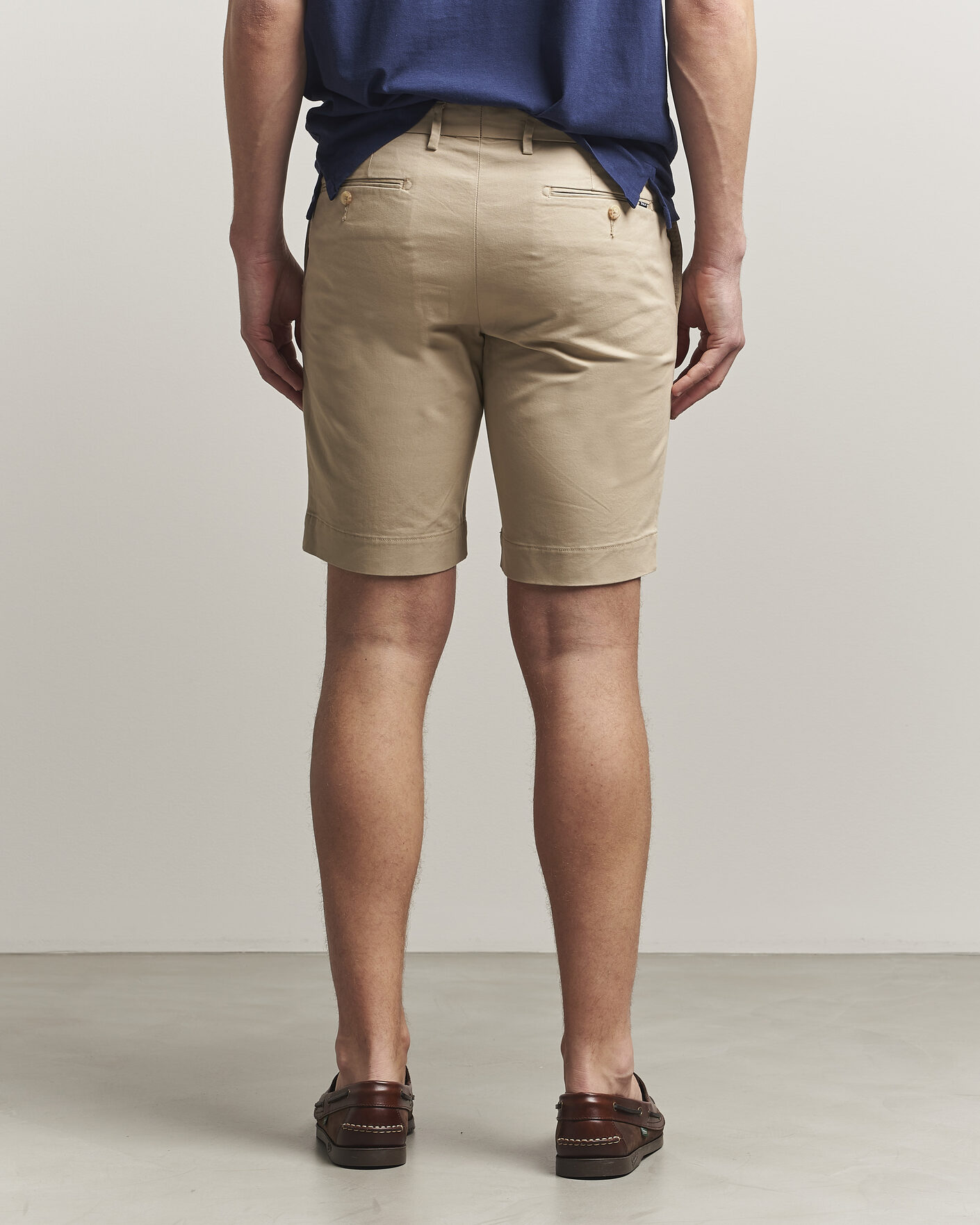 Heren | Korte broek | Polo Ralph Lauren | Stretch Twill Shorts Classic Khaki