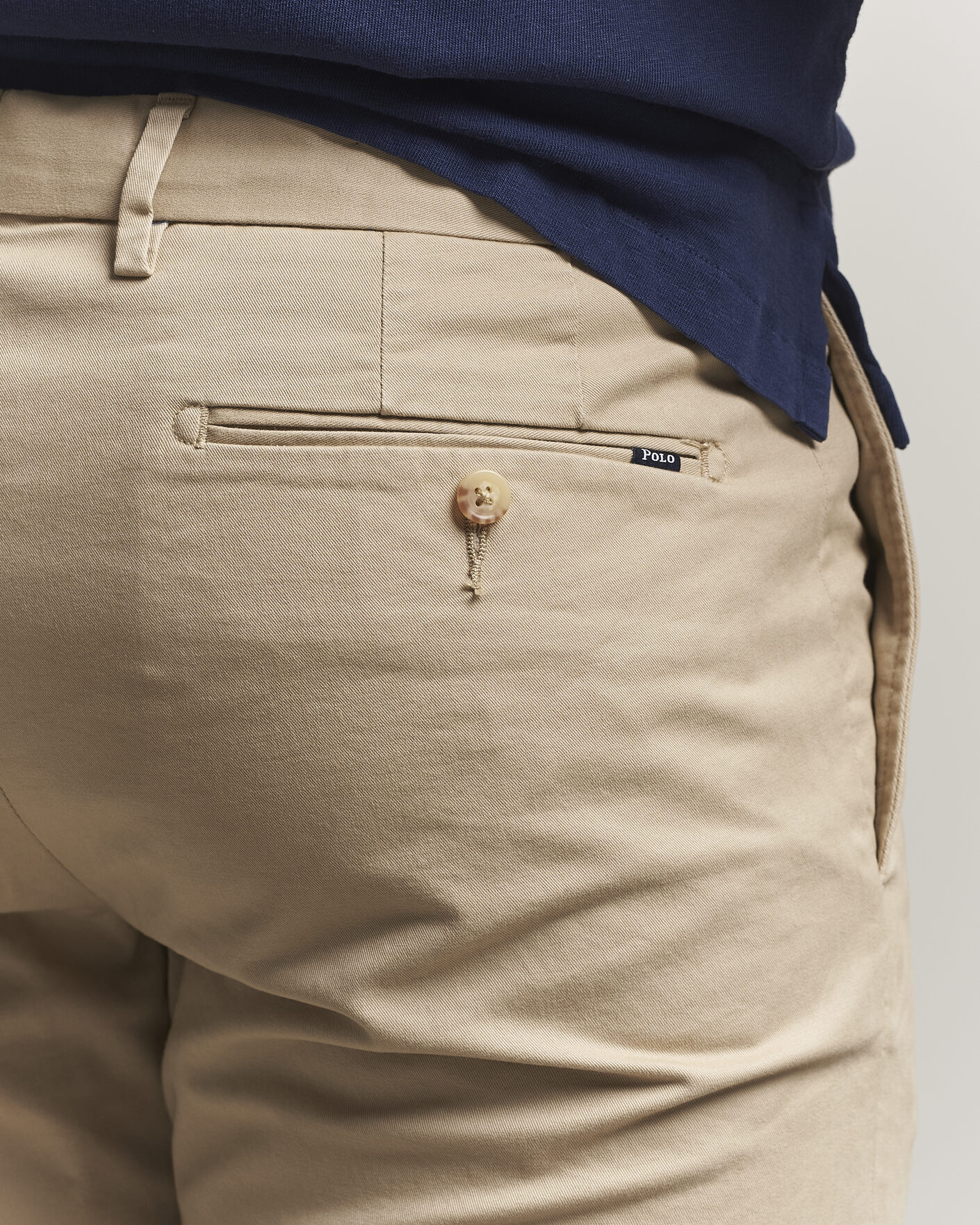 Heren | Korte broek | Polo Ralph Lauren | Stretch Twill Shorts Classic Khaki