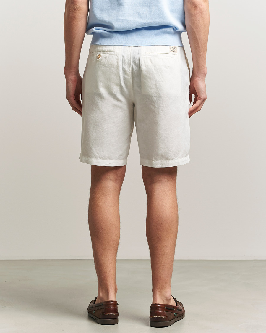 Homme | Shorts | Polo Ralph Lauren | Cotton/Linen Shorts Deckwash White