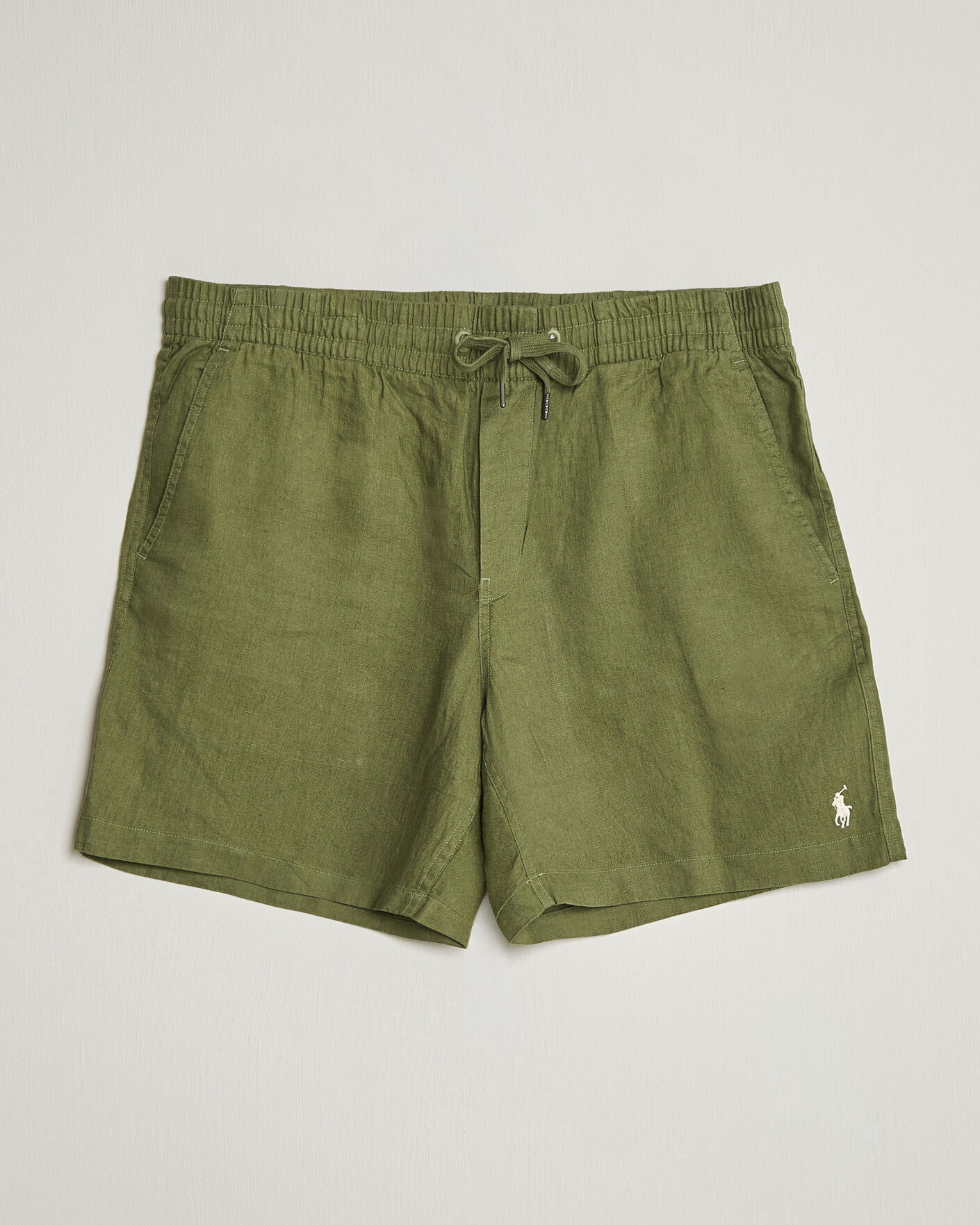 Heren | Korte broek | Polo Ralph Lauren | Dyed Linen Shorts Garden Trail