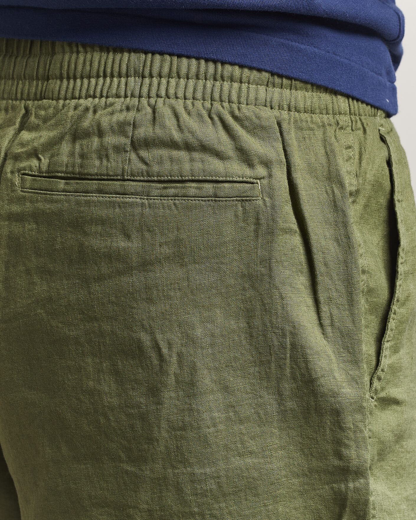 Heren | Korte broek | Polo Ralph Lauren | Dyed Linen Shorts Garden Trail