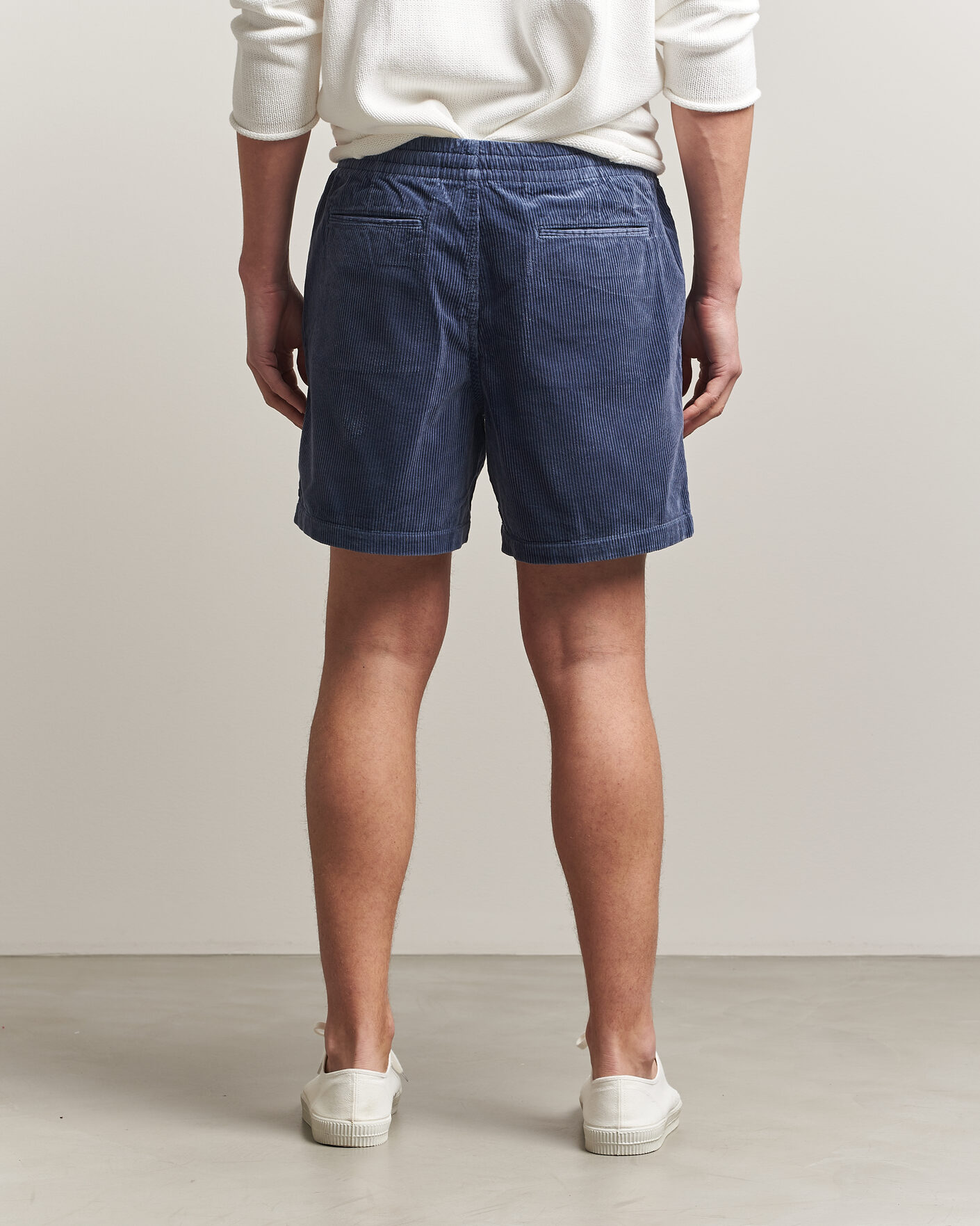 Heren | Korte broek | Polo Ralph Lauren | Corduroy Shorts Boston Navy