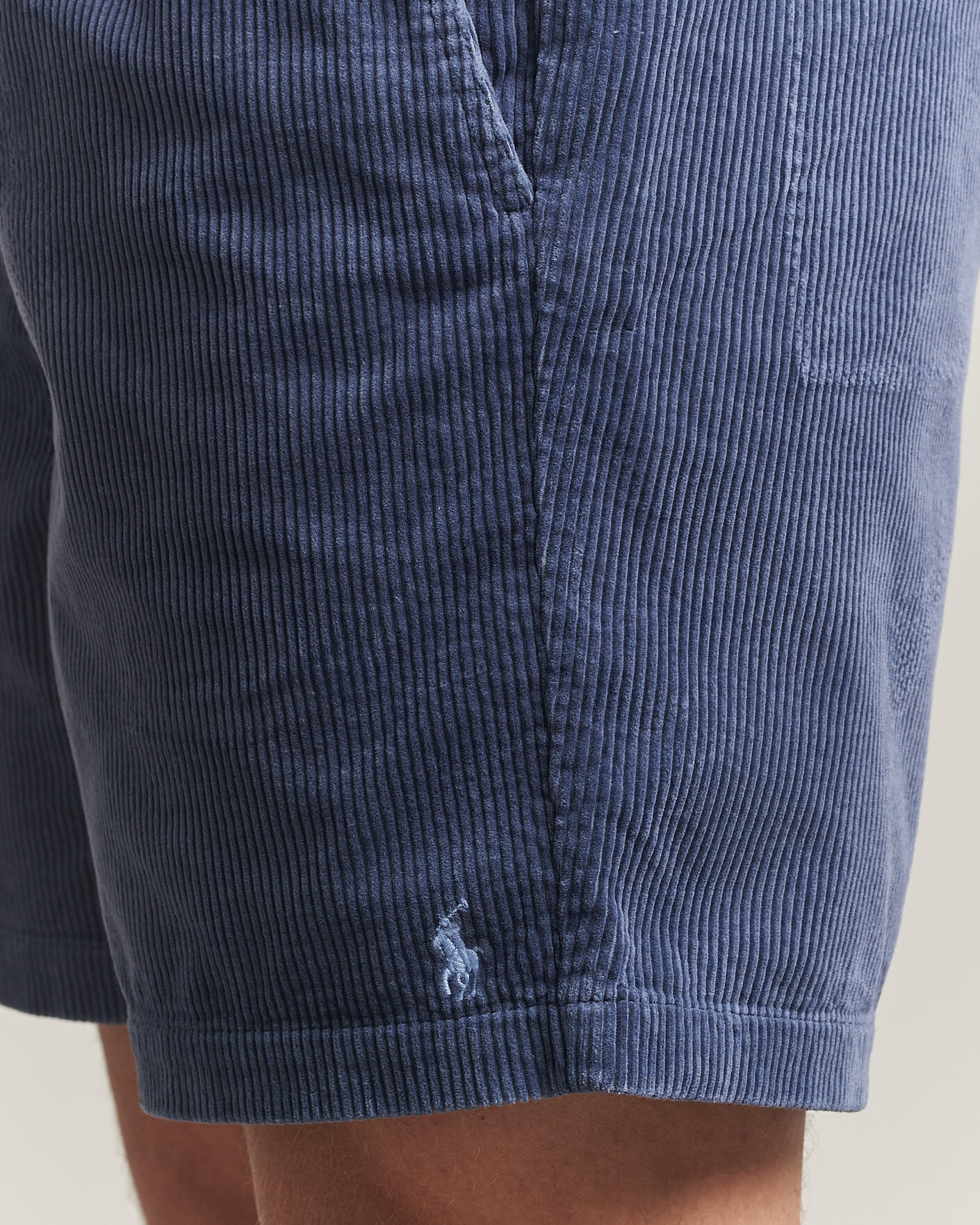 Heren | Korte broek | Polo Ralph Lauren | Corduroy Shorts Boston Navy