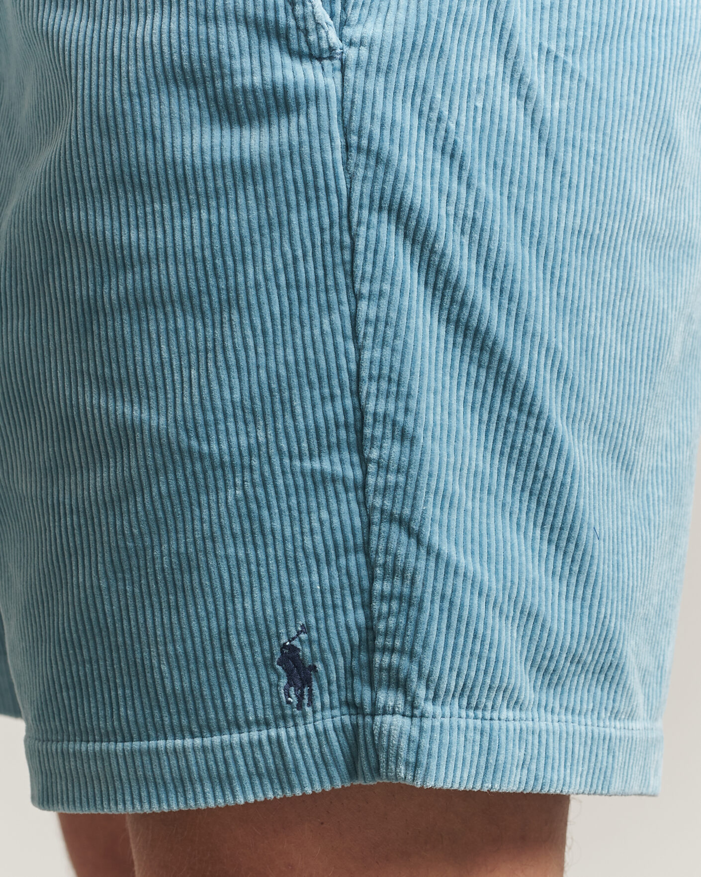 Heren | Korte broek | Polo Ralph Lauren | Corduroy Shorts Blue Note