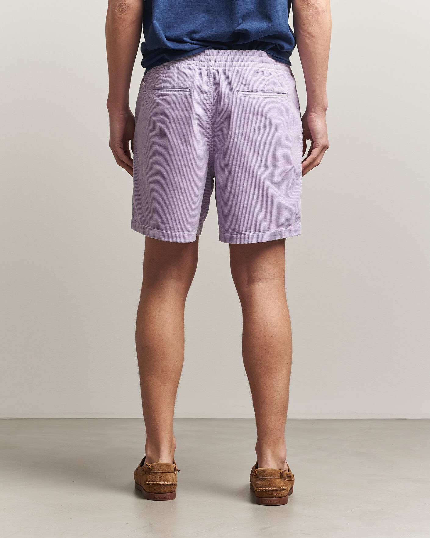 Heren | Korte broek | Polo Ralph Lauren | Corduroy Shorts Spring Iris