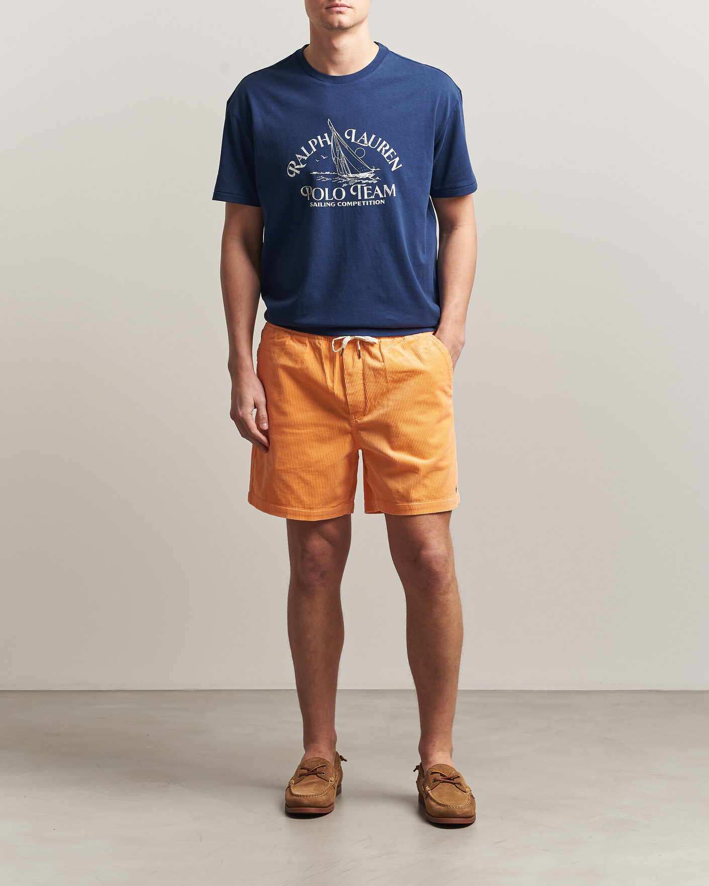Homme | Shorts | Polo Ralph Lauren | Corduroy Shorts Key West Orange