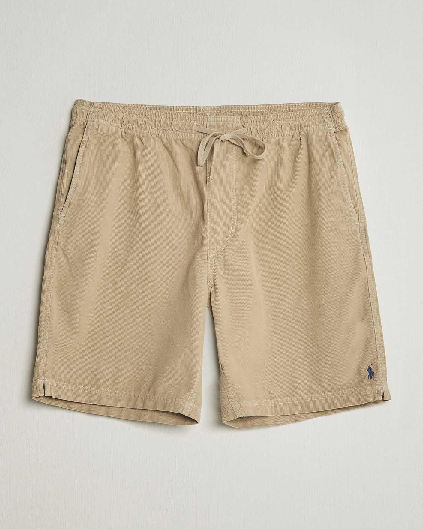 Heren | Korte broek | Polo Ralph Lauren | Wale Cord Shorts Paddock Tan