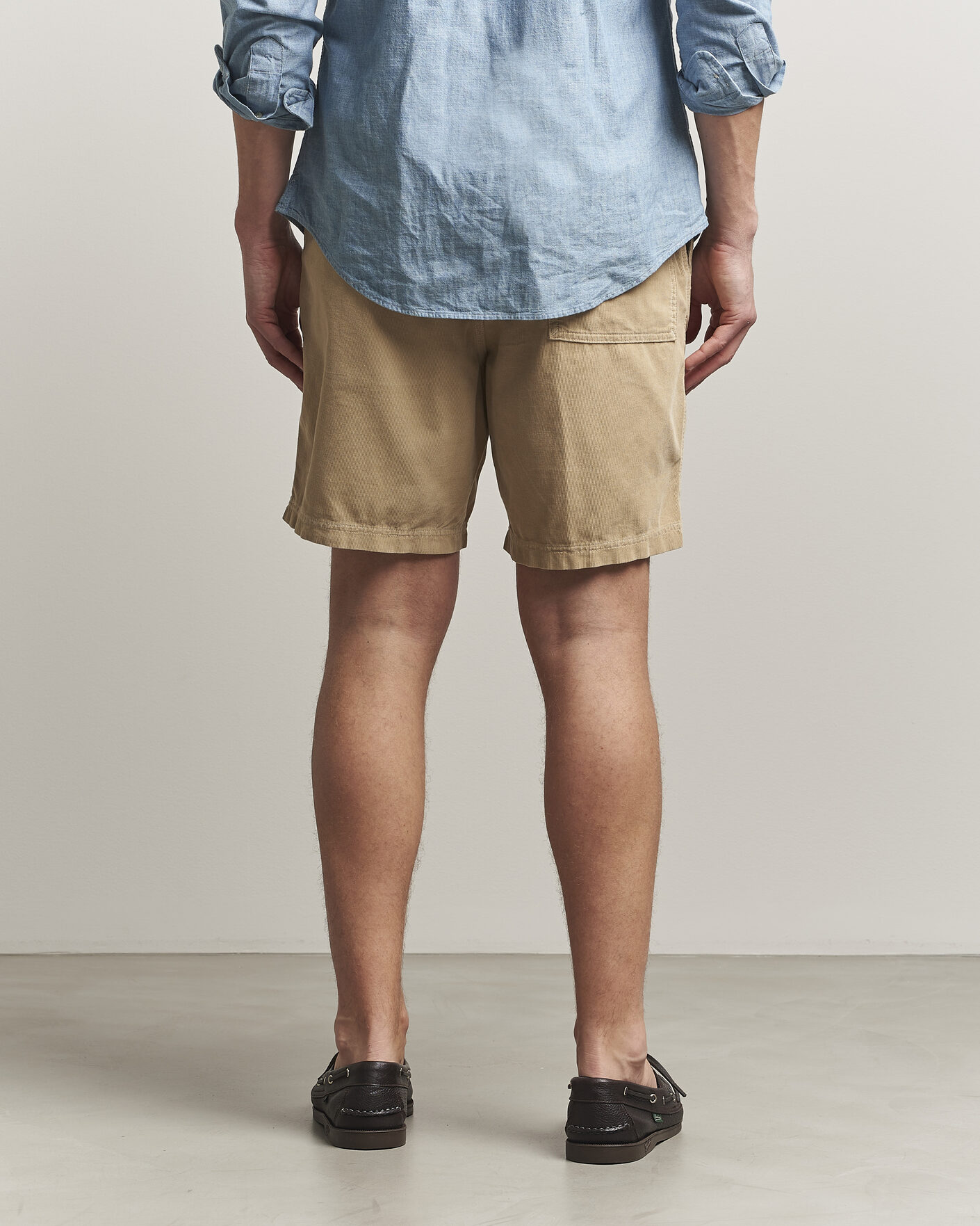 Homme | Shorts | Polo Ralph Lauren | Wale Cord Shorts Paddock Tan