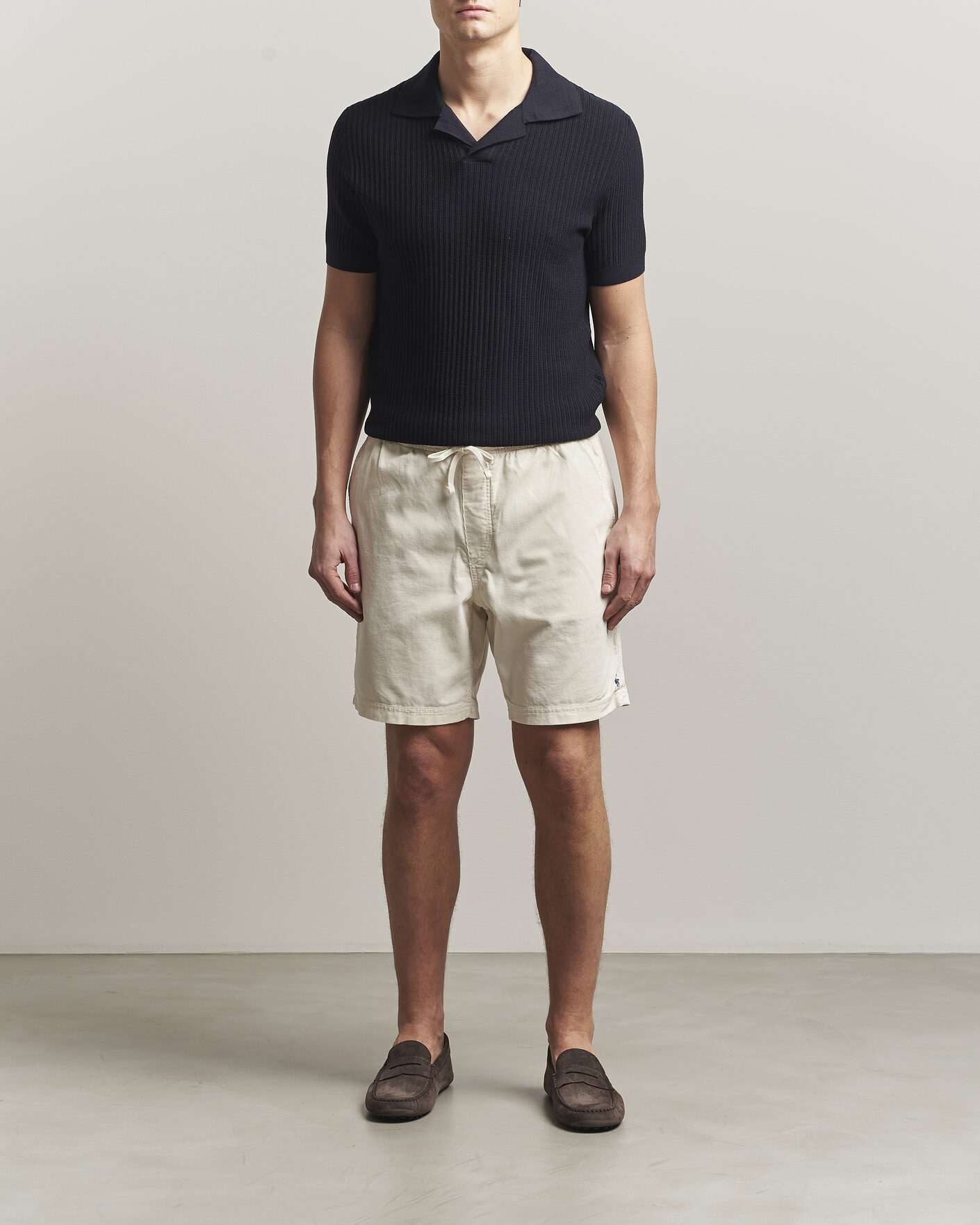 Heren | Korte broek | Polo Ralph Lauren | Wale Cord Shorts Warm Cream
