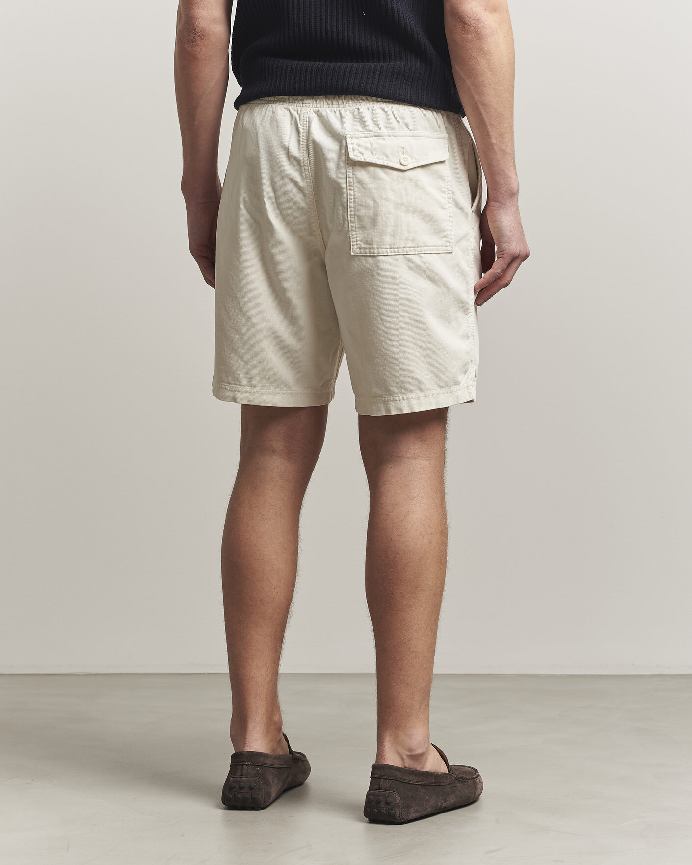 Heren | Korte broek | Polo Ralph Lauren | Wale Cord Shorts Warm Cream