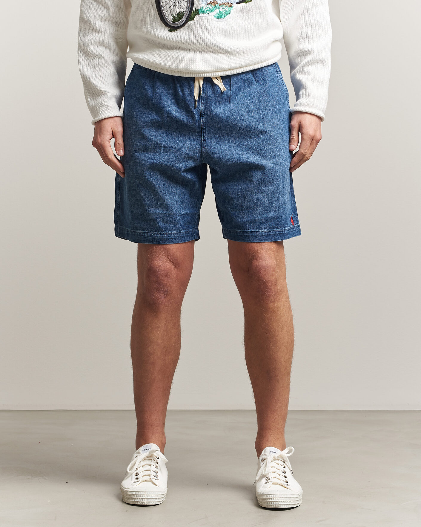 Heren | Korte broek | Polo Ralph Lauren | Denim Shorts Blane