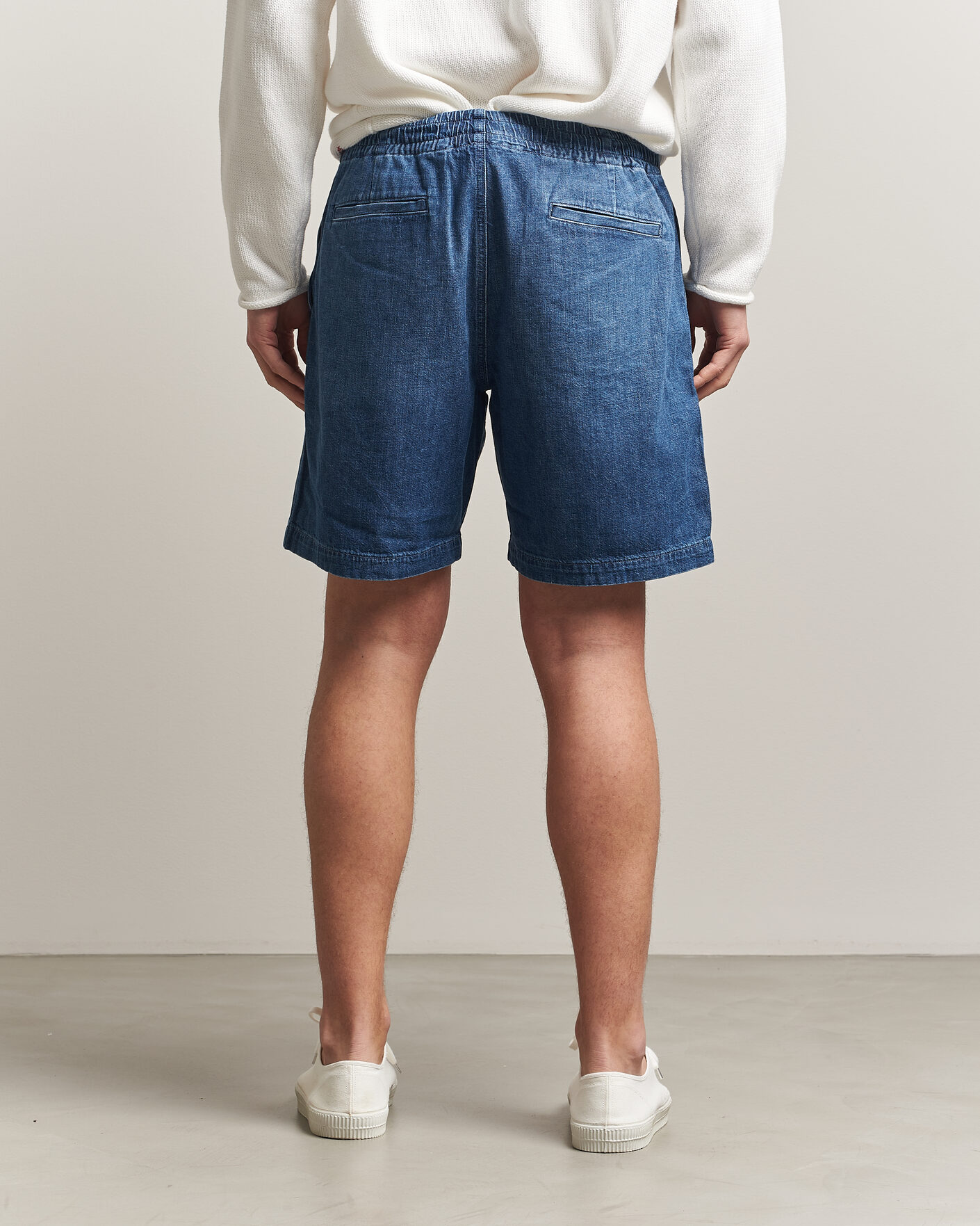 Heren | Korte broek | Polo Ralph Lauren | Denim Shorts Blane