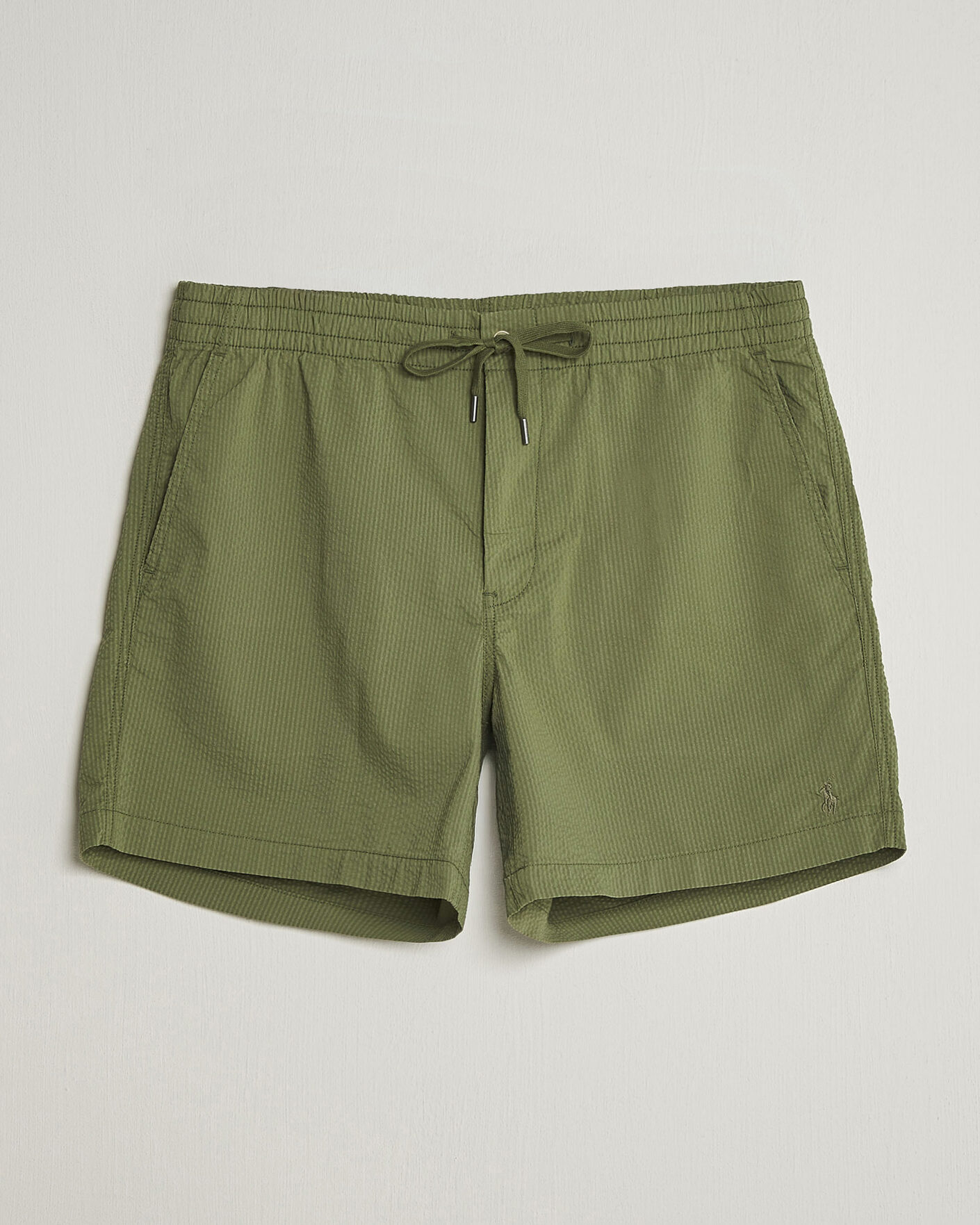 Homme | Shorts | Polo Ralph Lauren | Seersucker Shorts Supply Olive