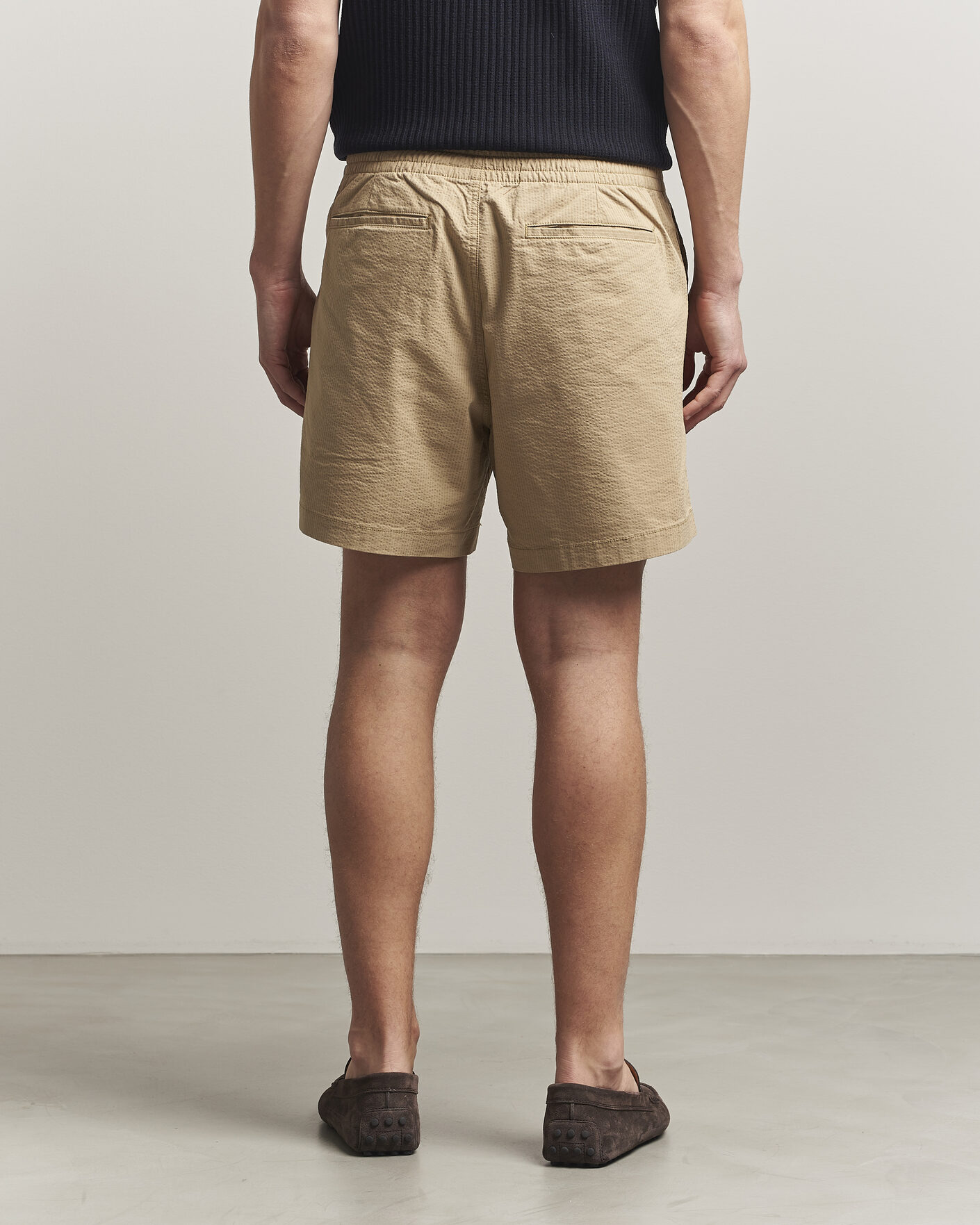 Homme | Shorts | Polo Ralph Lauren | Seersucker Shorts Coastal Beige