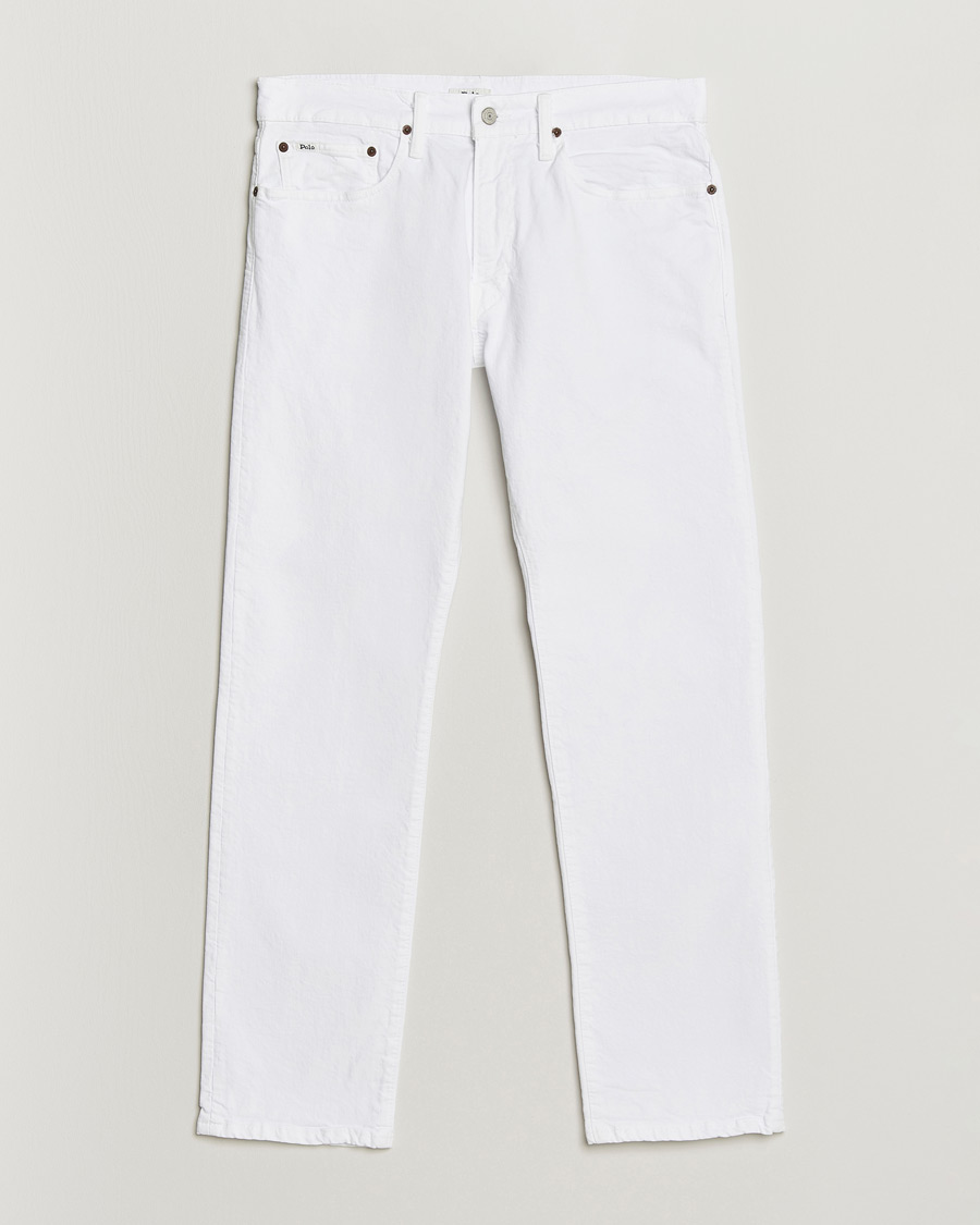 Heren | Jeans | Polo Ralph Lauren | Hampton Straight Jeans White