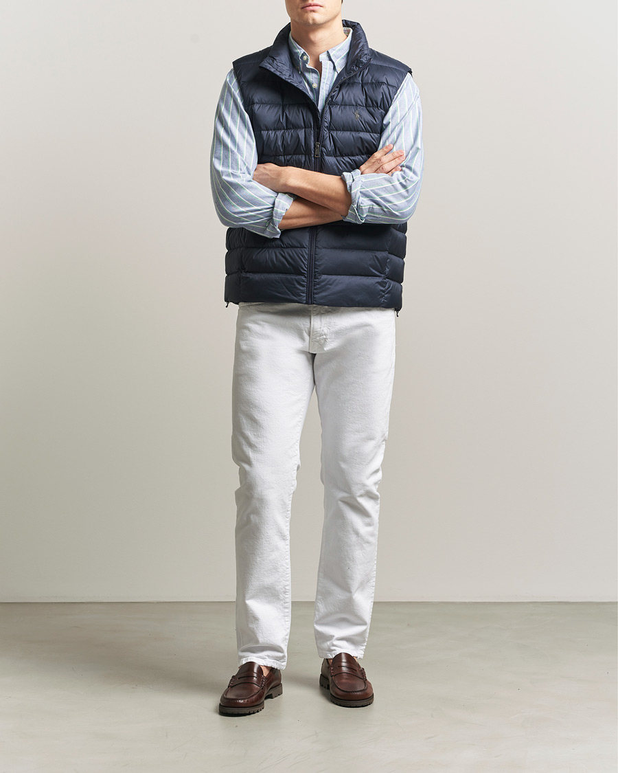 Homme | Gilets | Polo Ralph Lauren | Matte Insulated Vest Collection Navy