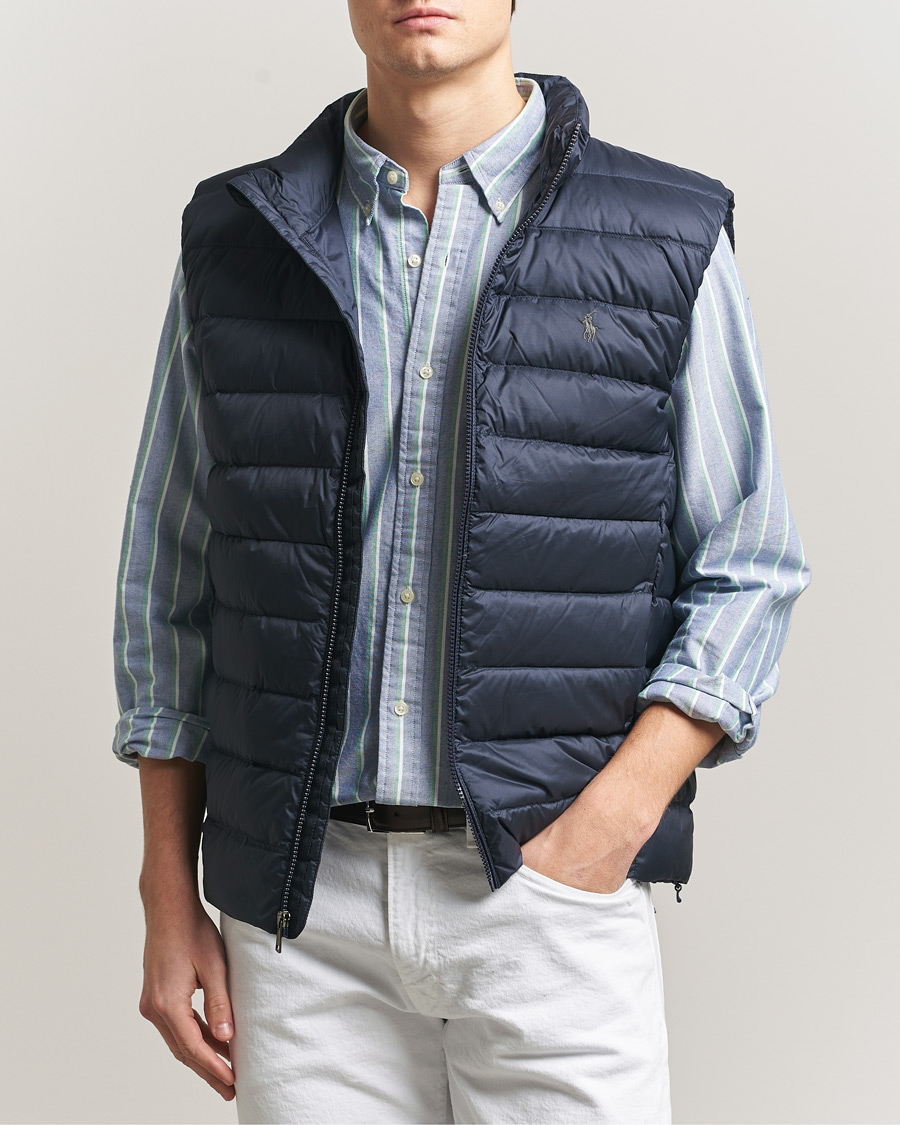 Homme | Gilets | Polo Ralph Lauren | Matte Insulated Vest Collection Navy