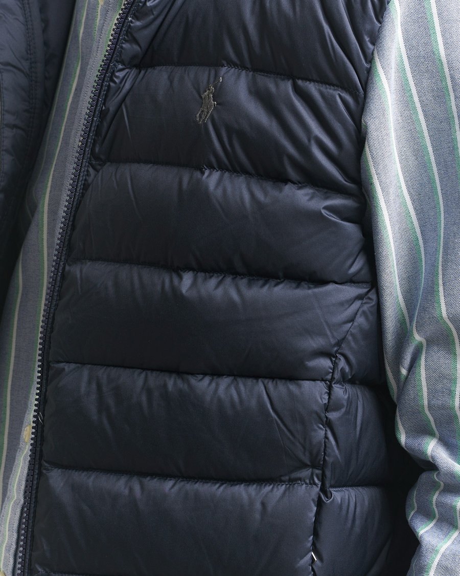 Homme | Gilets | Polo Ralph Lauren | Matte Insulated Vest Collection Navy