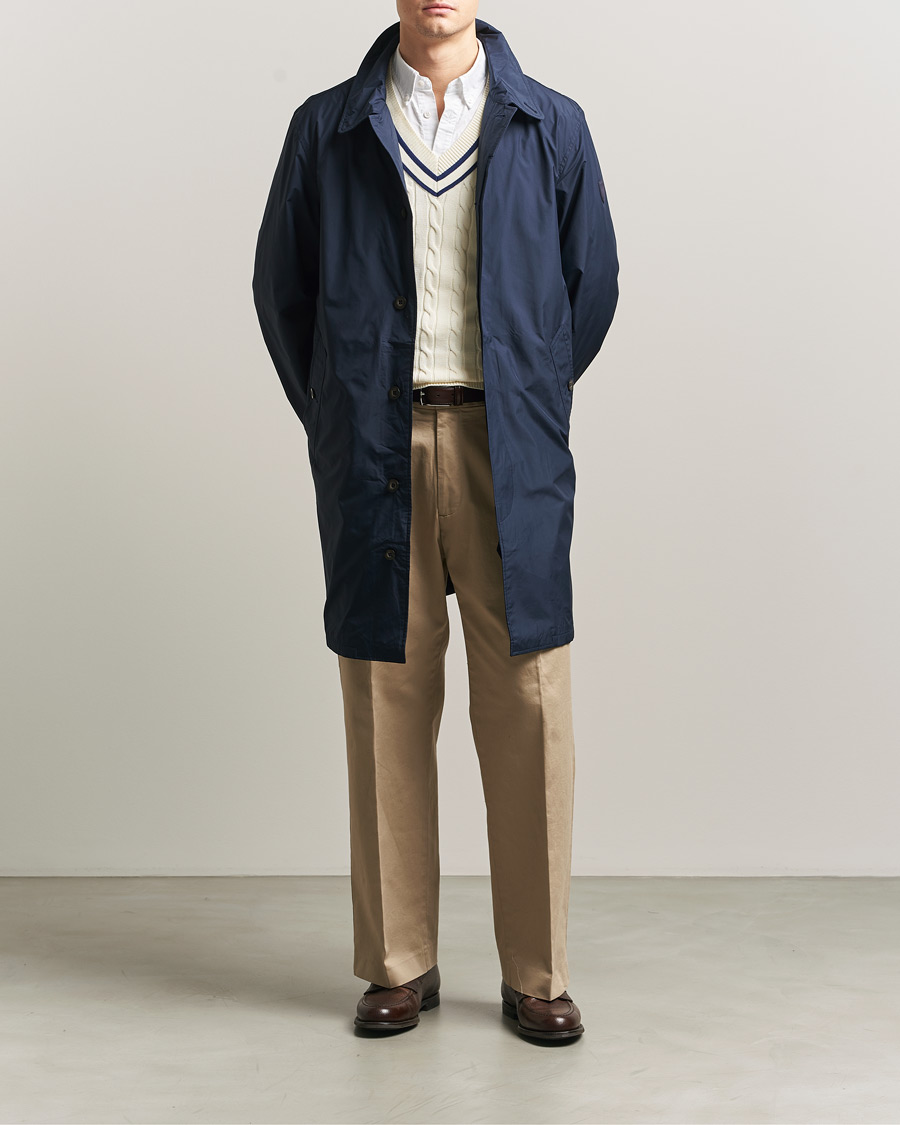 Homme | Manteaux Et Vestes | Polo Ralph Lauren | Planeweave Windbreaker Jacket Collection Navy