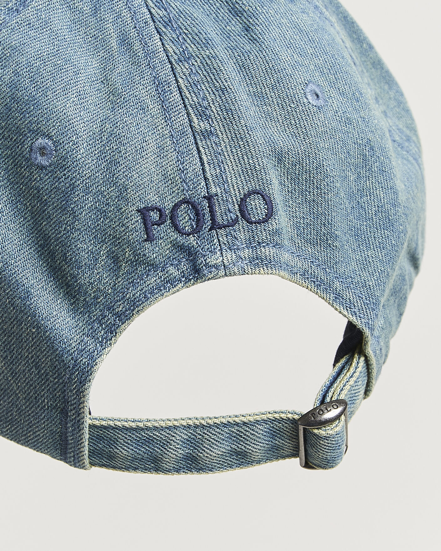 Heren | Hoeden en petten | Polo Ralph Lauren | Denim Cap Light Wash