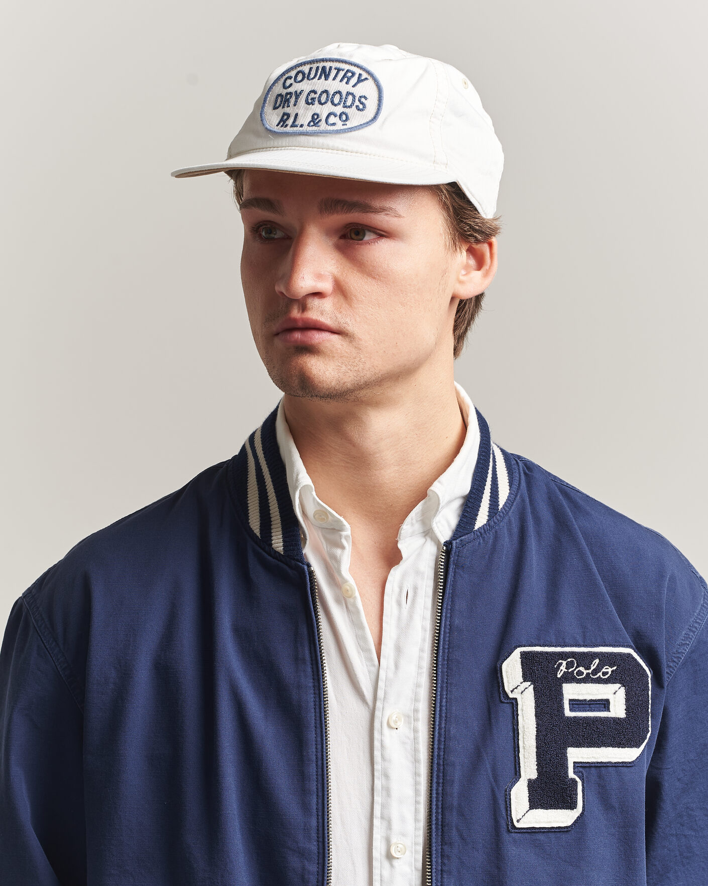 Homme | Bobs Et Casquettes | Polo Ralph Lauren | Cotton Herringbone Cap White
