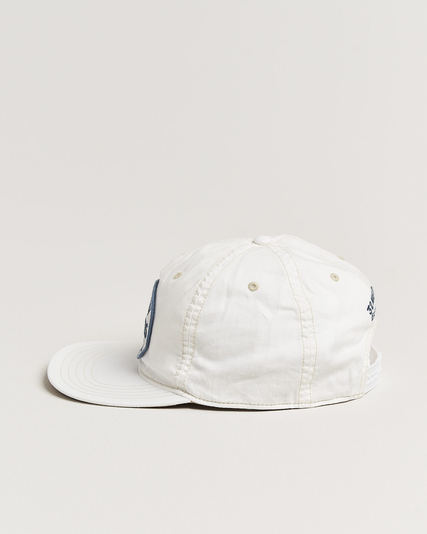 Homme | Bobs Et Casquettes | Polo Ralph Lauren | Cotton Herringbone Cap White