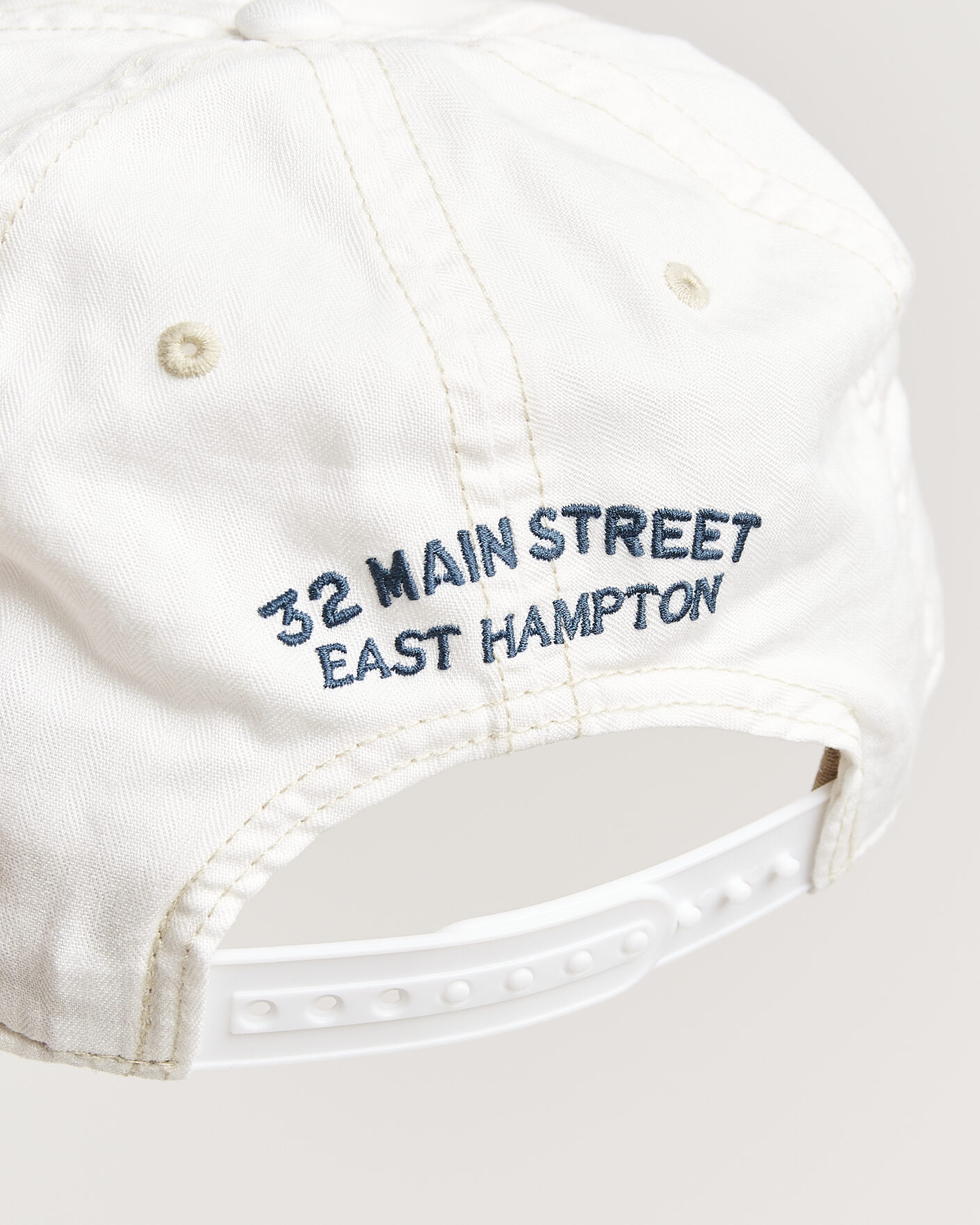 Homme | Bobs Et Casquettes | Polo Ralph Lauren | Cotton Herringbone Cap White