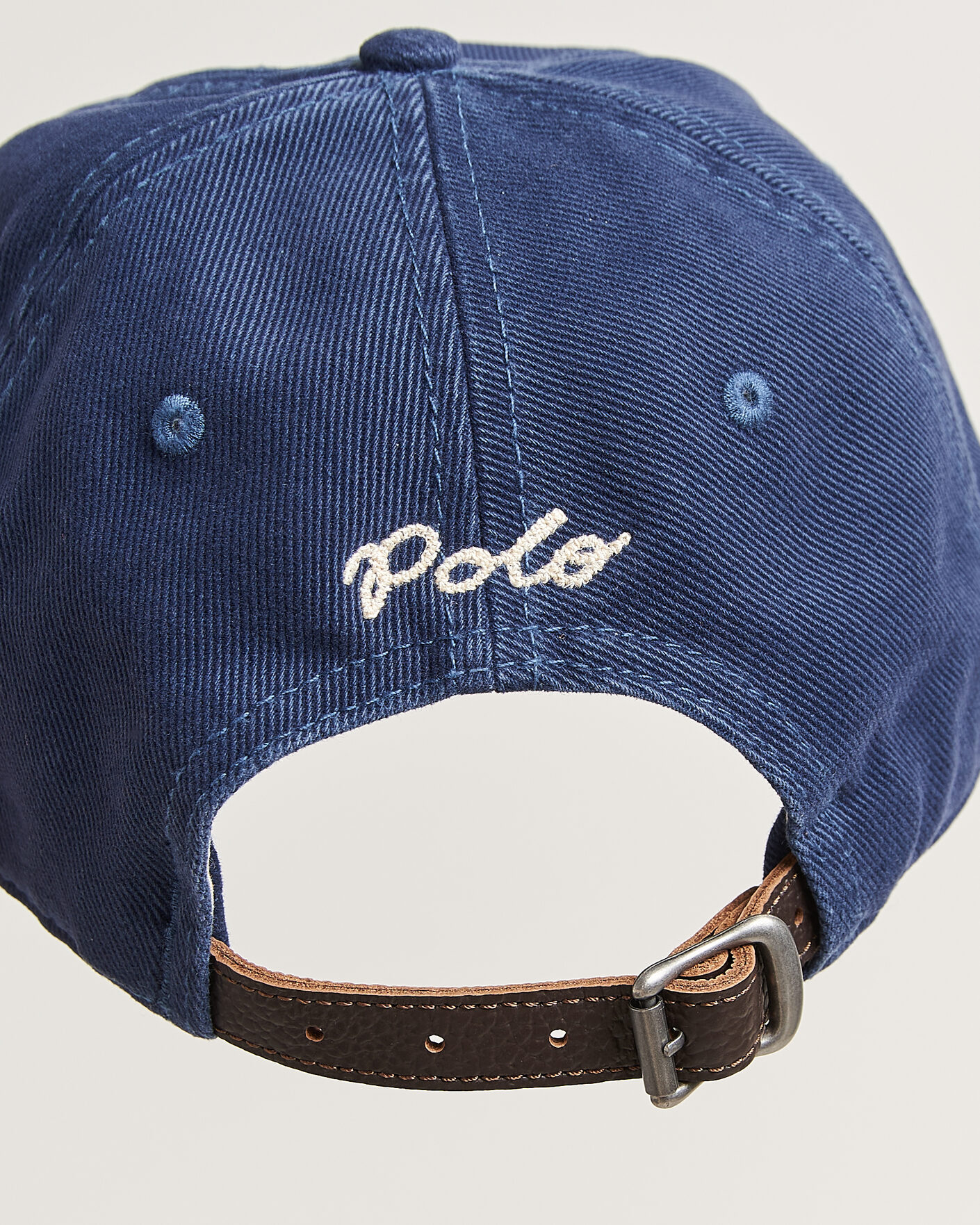 Heren | Hoeden en petten | Polo Ralph Lauren | Cotton Twill Logo Cap Newport Navy