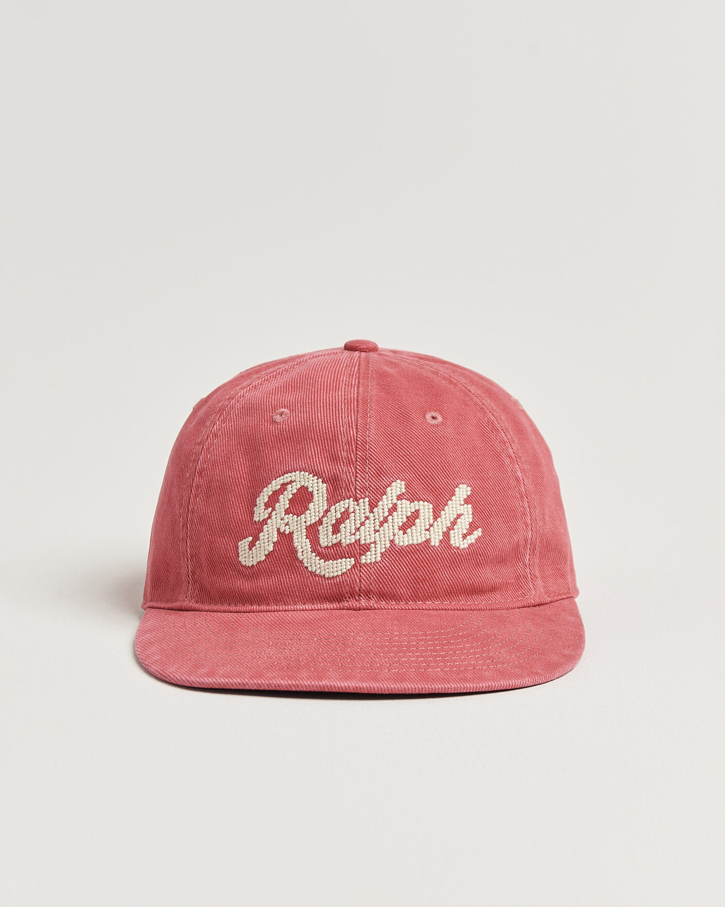 Heren | Polo Ralph Lauren Cotton Twill Logo Cap Nantucket Red | Polo Ralph Lauren | Cotton Twill Logo Cap Nantucket Red