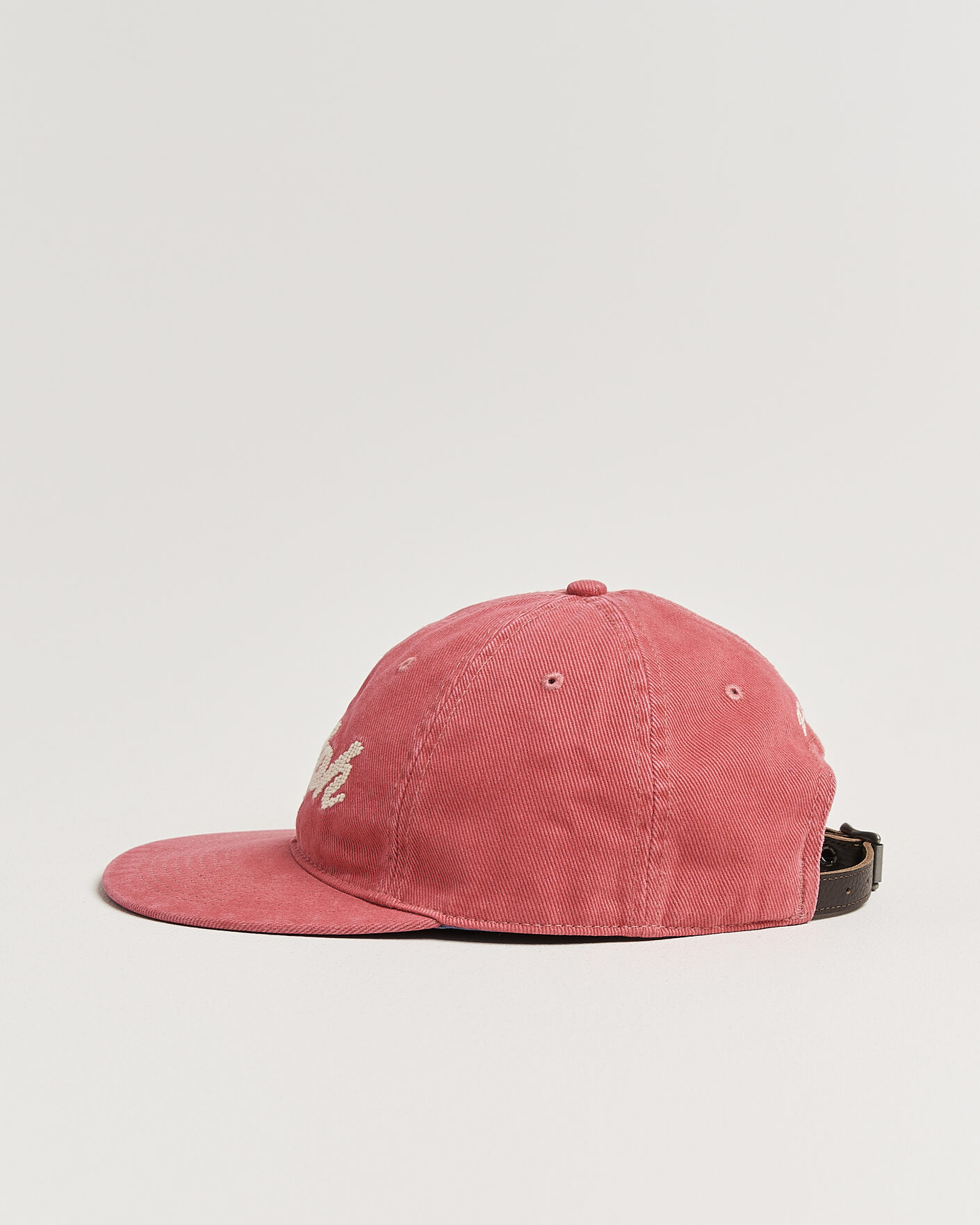 Heren | Polo Ralph Lauren Cotton Twill Logo Cap Nantucket Red | Polo Ralph Lauren | Cotton Twill Logo Cap Nantucket Red