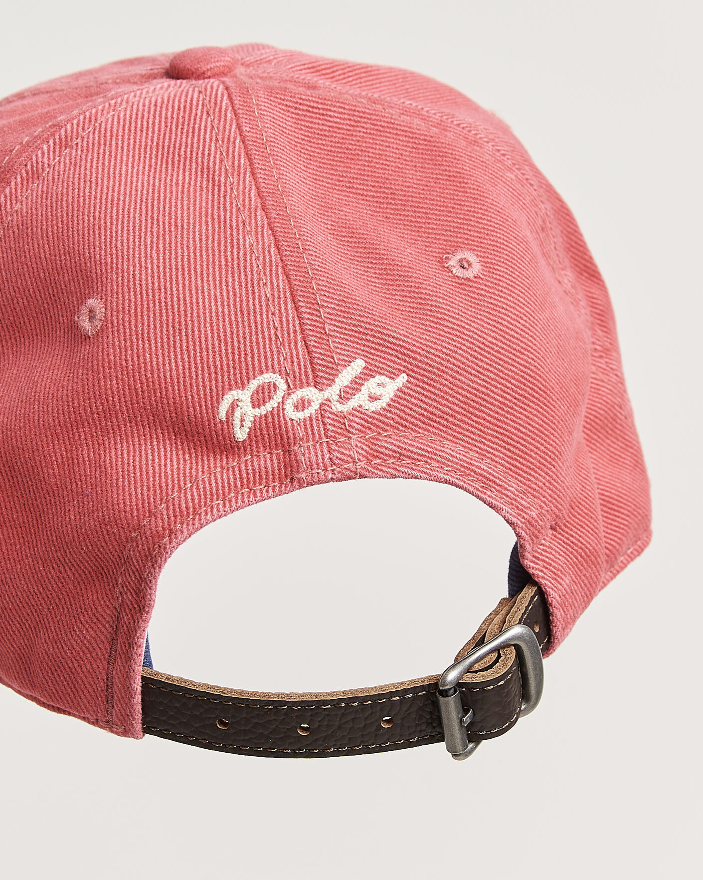 Heren | Hoeden en petten | Polo Ralph Lauren | Cotton Twill Logo Cap Nantucket Red