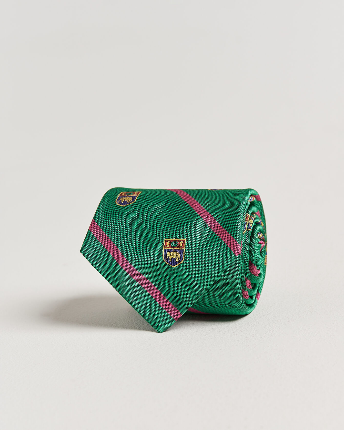 Heren | Stropdassen | Polo Ralph Lauren | Elephant Palm Club Tie Green