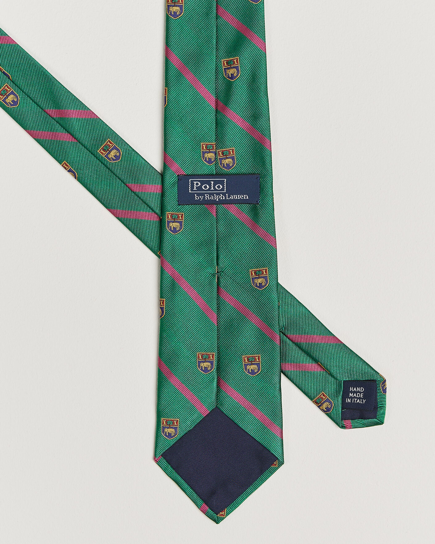 Heren | Stropdassen | Polo Ralph Lauren | Elephant Palm Club Tie Green