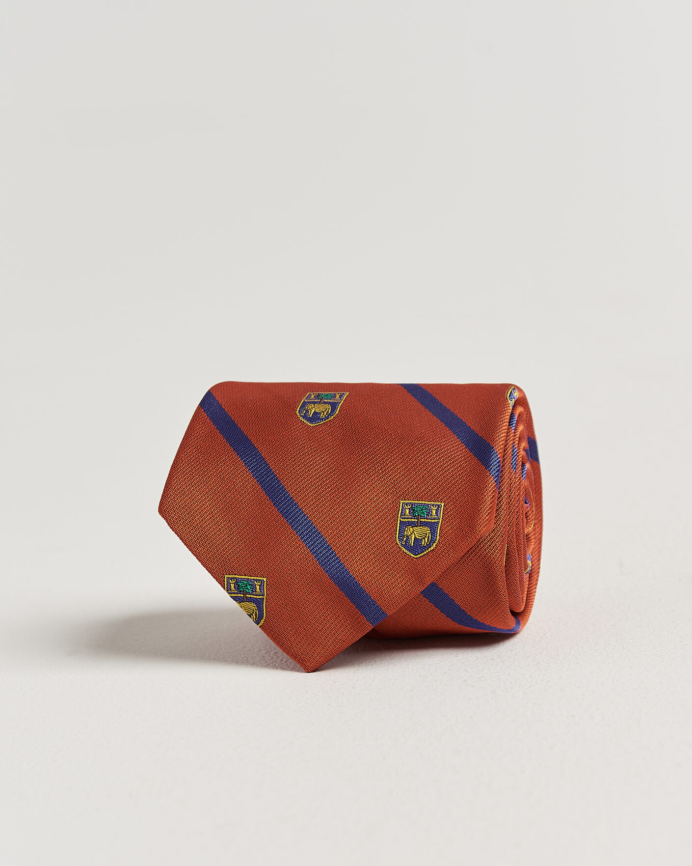 Heren | Stropdassen | Polo Ralph Lauren | Elephant Palm Club Tie Orange