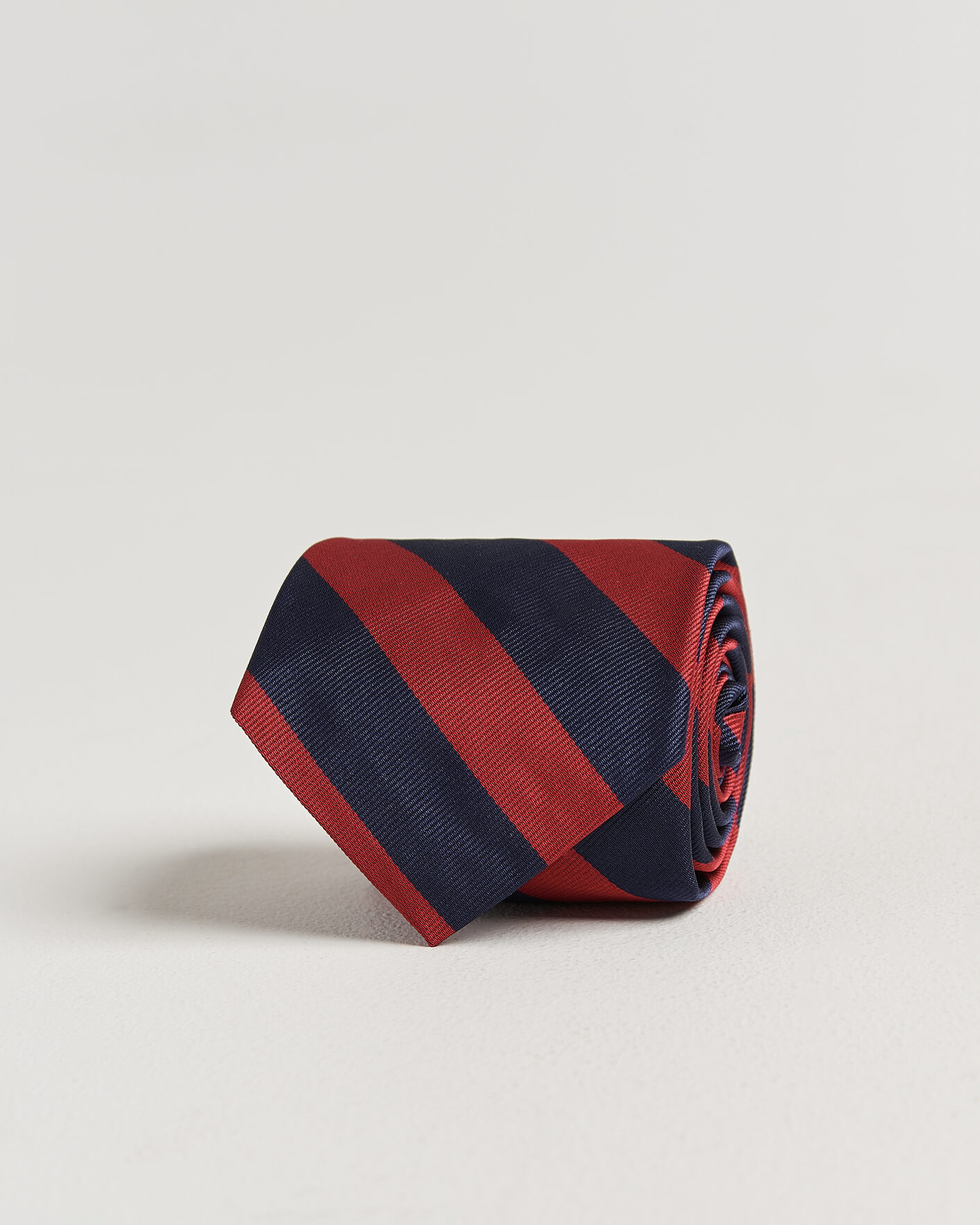 Heren | Stropdassen | Polo Ralph Lauren | Striped Club Tie Navy/Red