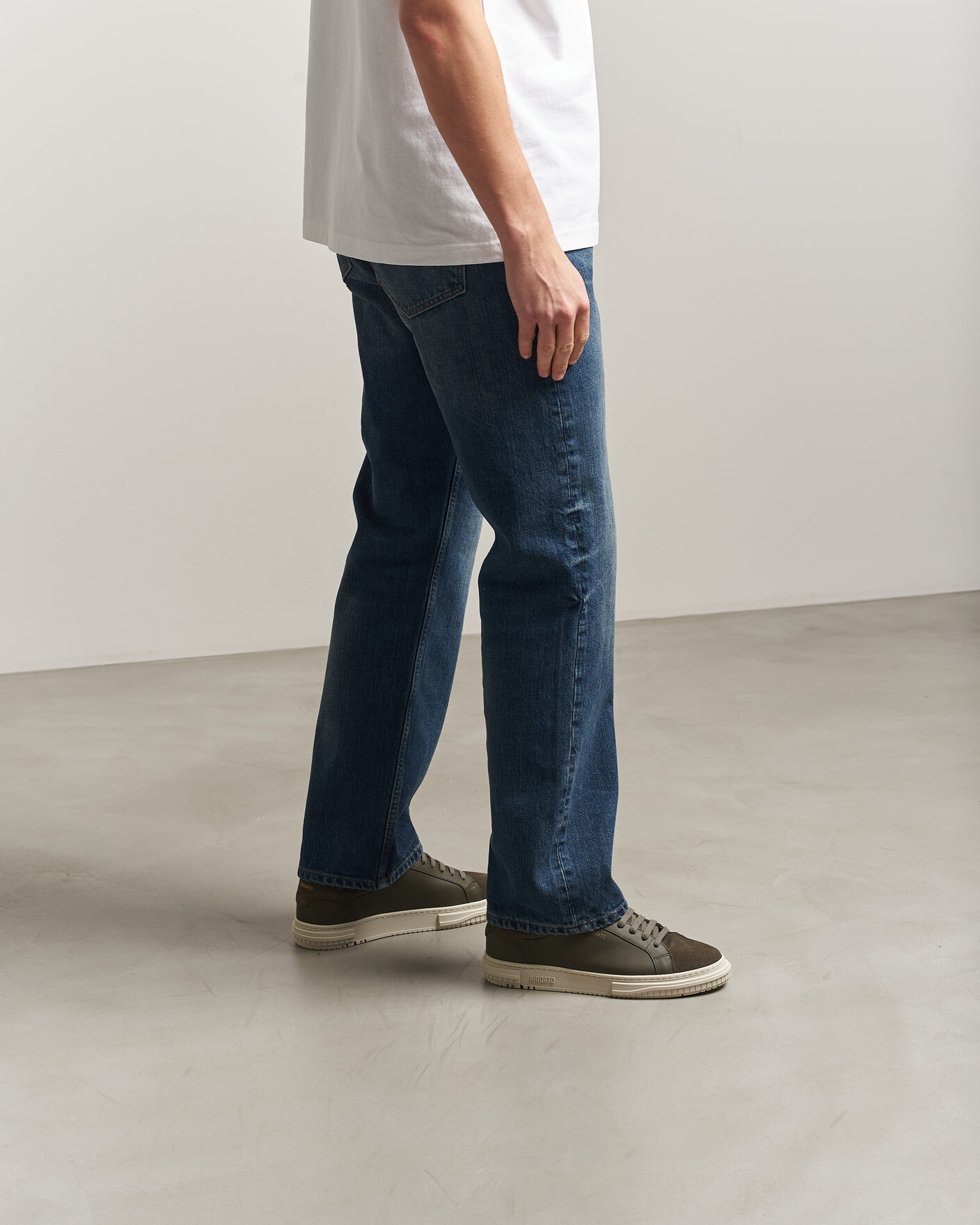 Homme | Baskets | Axel Arigato | Atlas Sneaker Dark Green