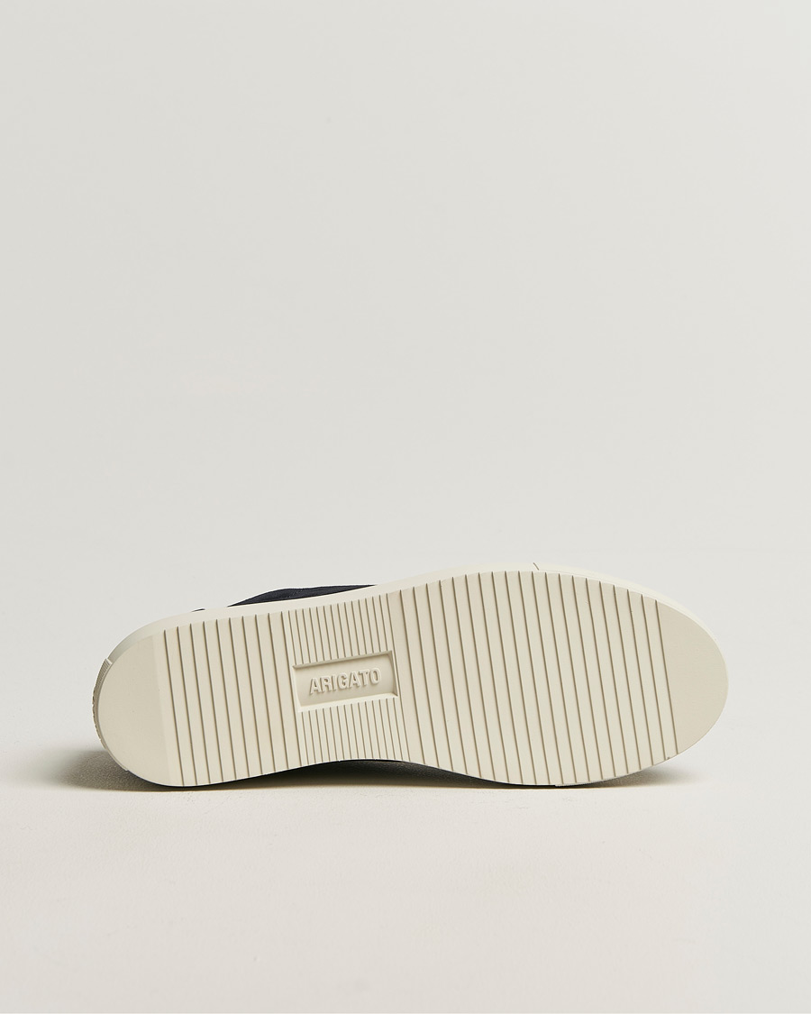Homme | Baskets | Axel Arigato | Clean 90 Suede Sneaker Dark Blue