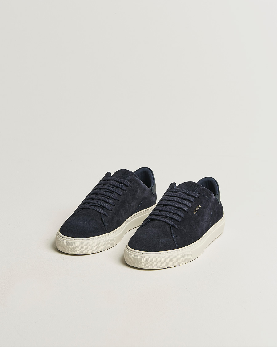 Homme | Baskets | Axel Arigato | Clean 90 Suede Sneaker Dark Blue