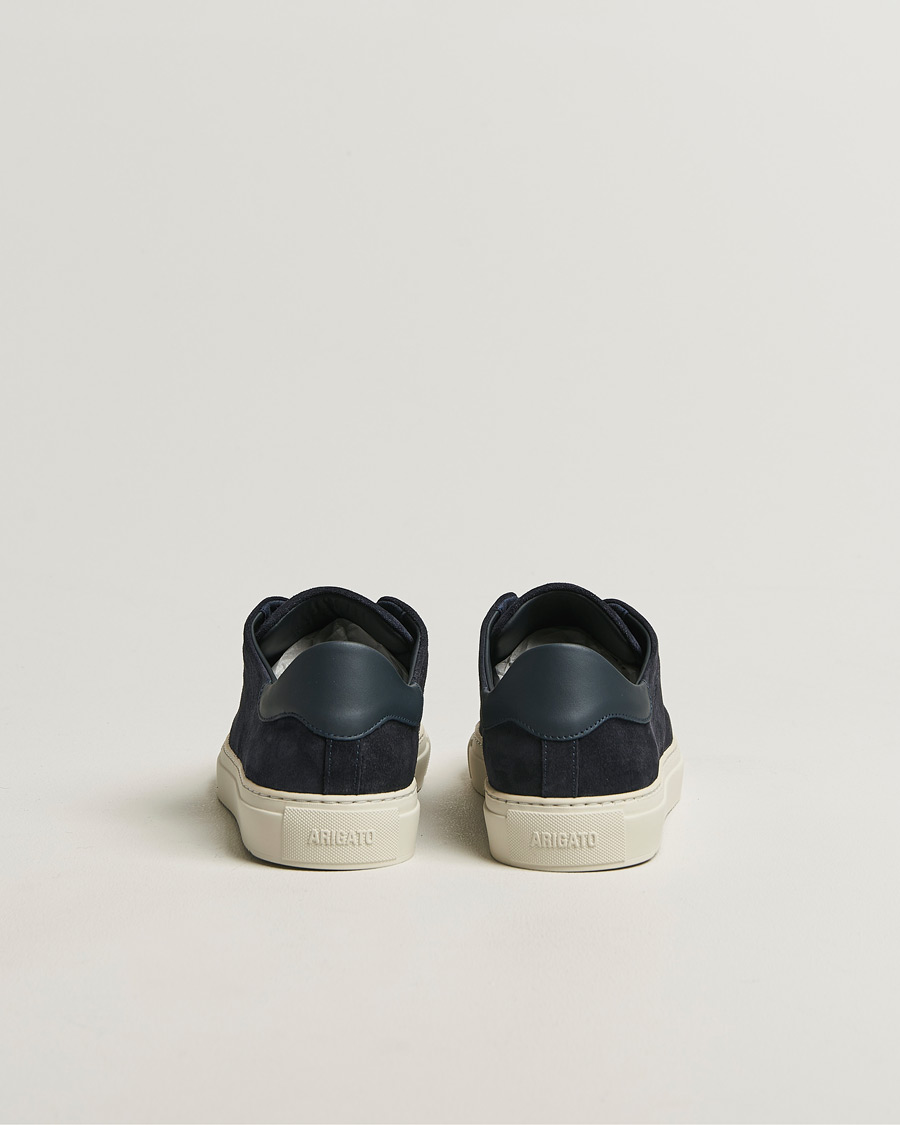 Homme | Baskets | Axel Arigato | Clean 90 Suede Sneaker Dark Blue