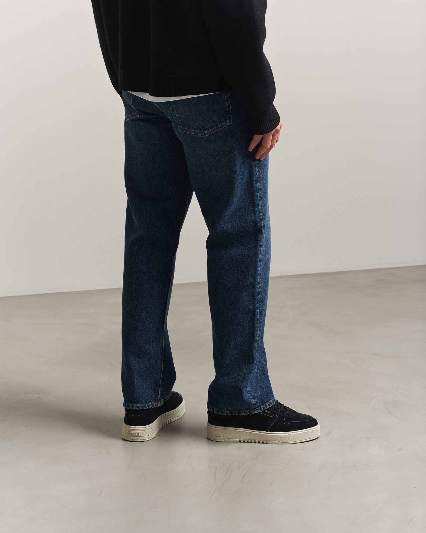 Heren | Sneakers | Axel Arigato | Orbit Embroidery Sneaker Black