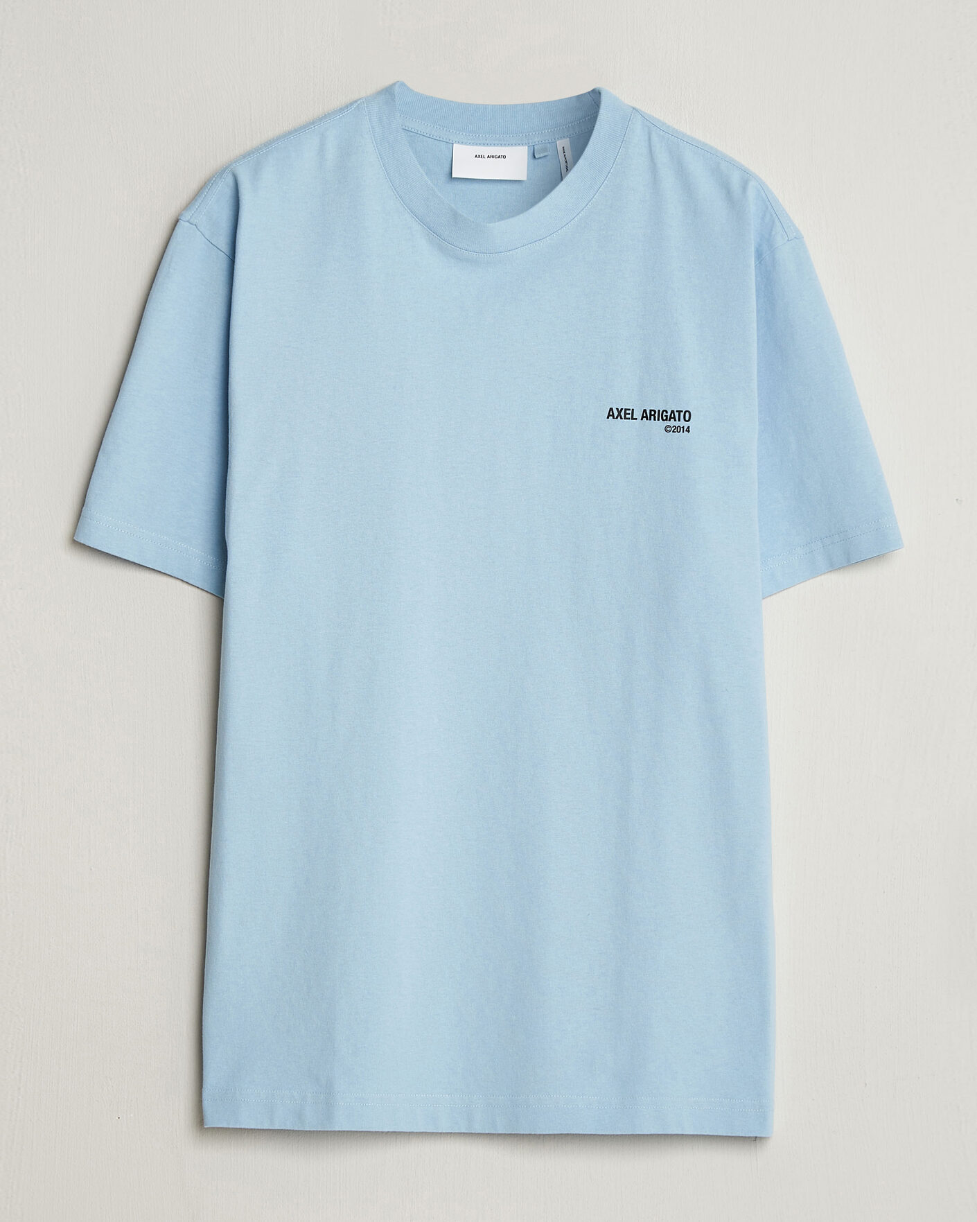 Heren | T-shirts | Axel Arigato | Legacy T-Shirt Powder Blue