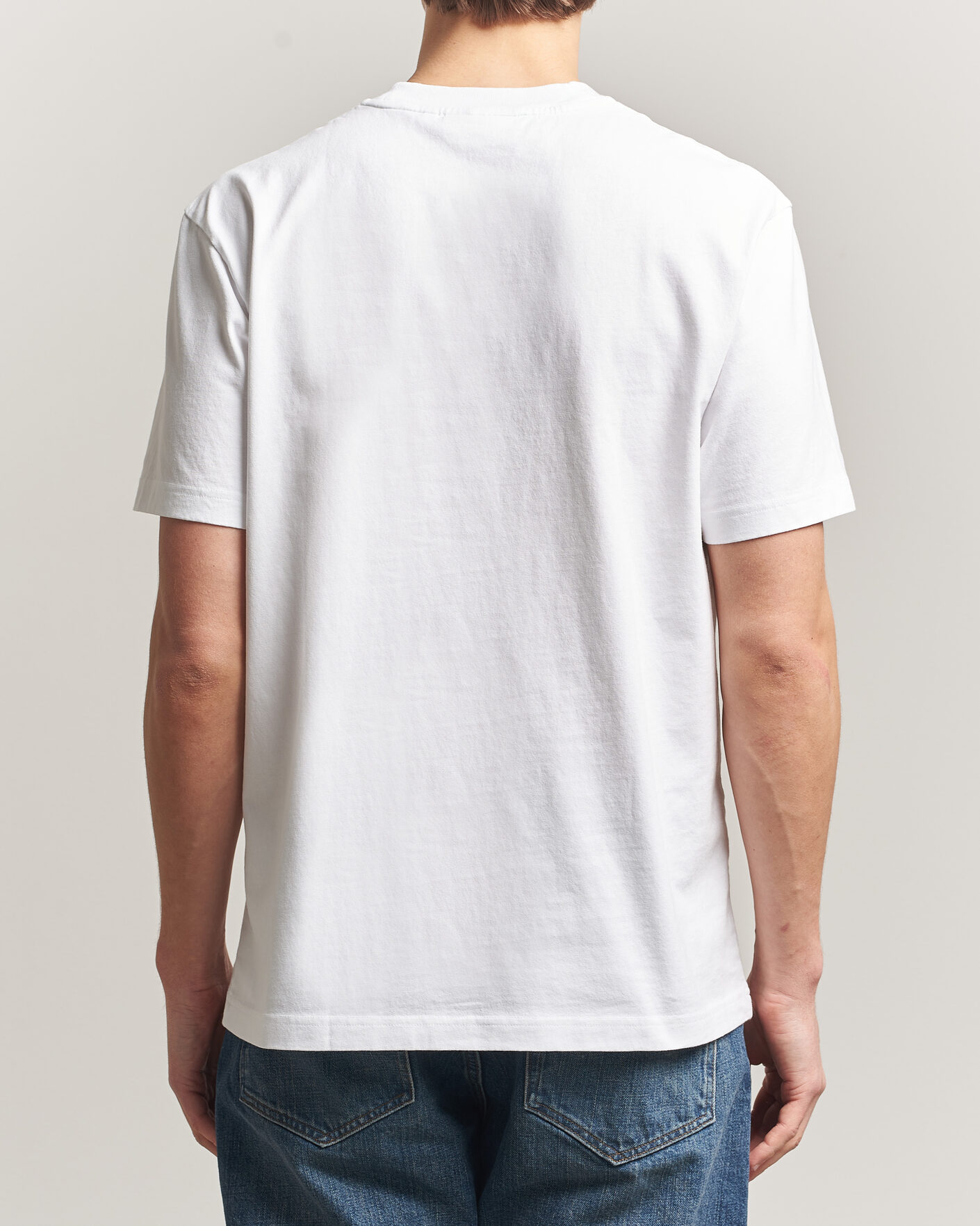 Heren | T-shirts | Axel Arigato | Micro Bee Bird T-Shirt White