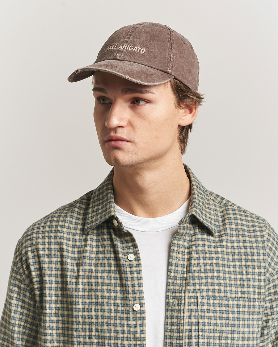Heren | Hoeden en petten | Axel Arigato | AA Logo Cap Washed Brown