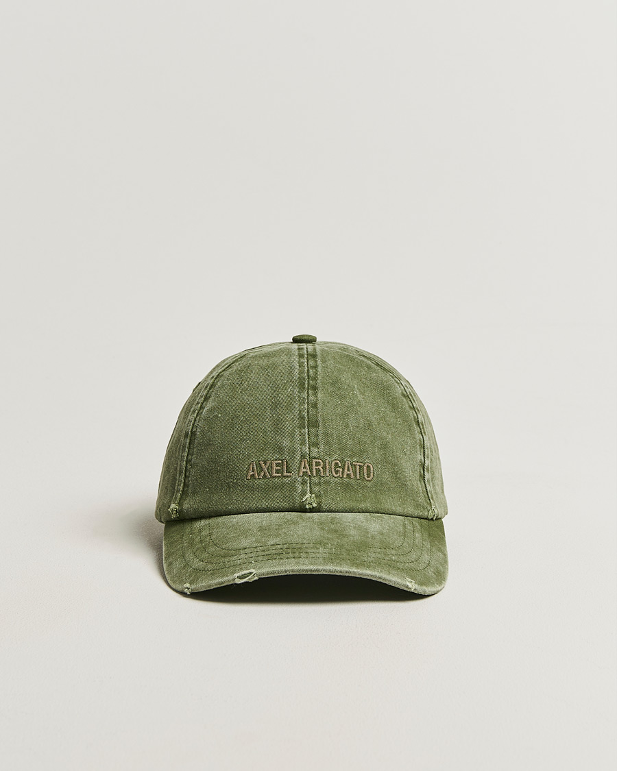 Heren | Hoeden en petten | Axel Arigato | AA Logo Cap Washed Green